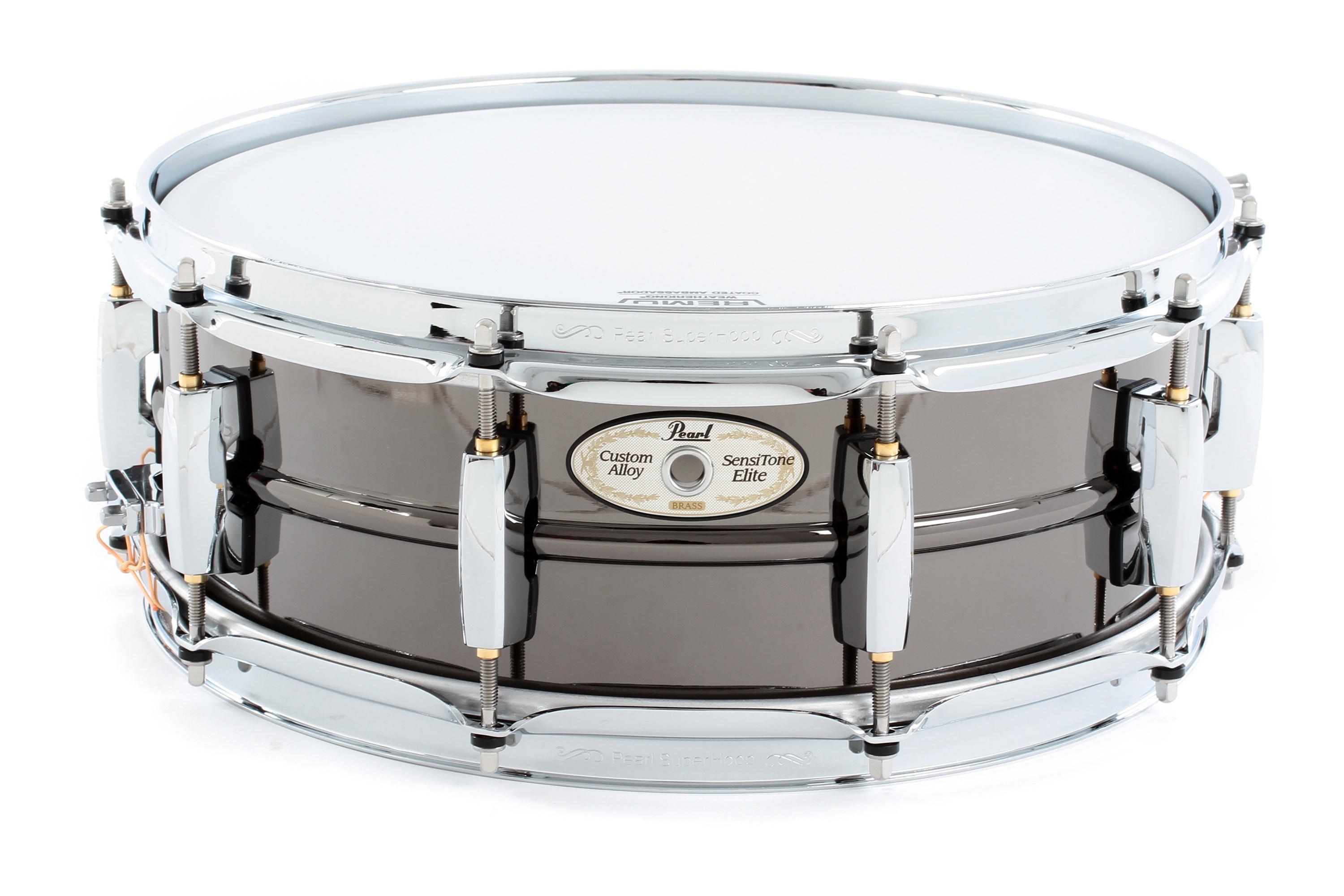 Pearl STE1450BR - Sensitone Brass Snare Drum - Esse Music Store