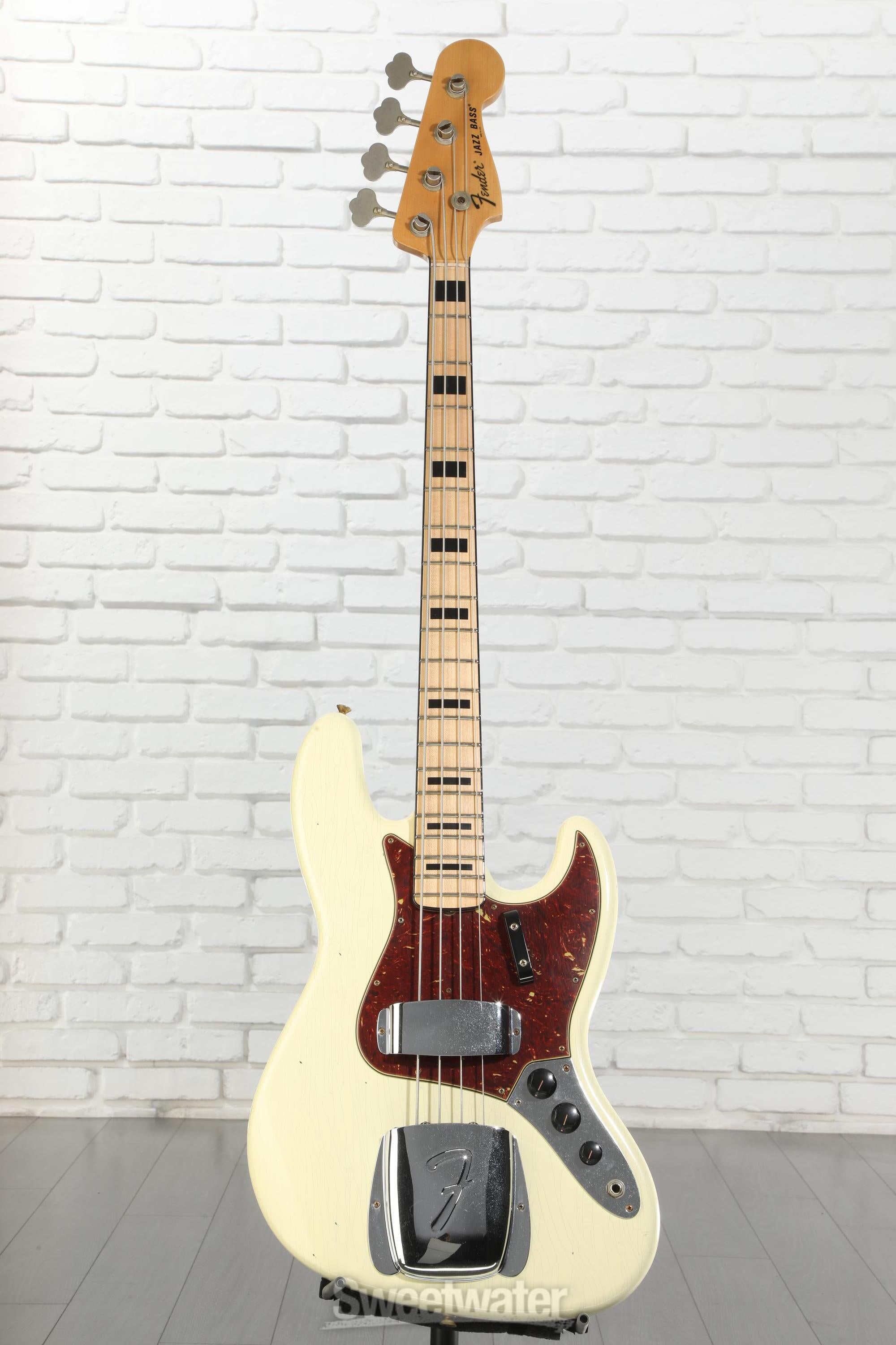 ベース fender customshop jazz bass Fender Custom Shop 1968 Jazz Bass Journeyman Relic - Aged Vintage