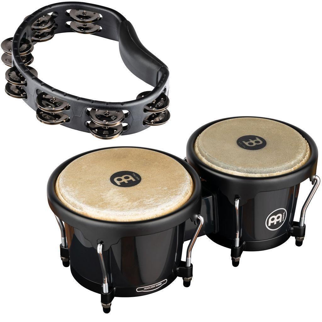 Meinl Percussion Journey Series Bongos and Headliner Series
