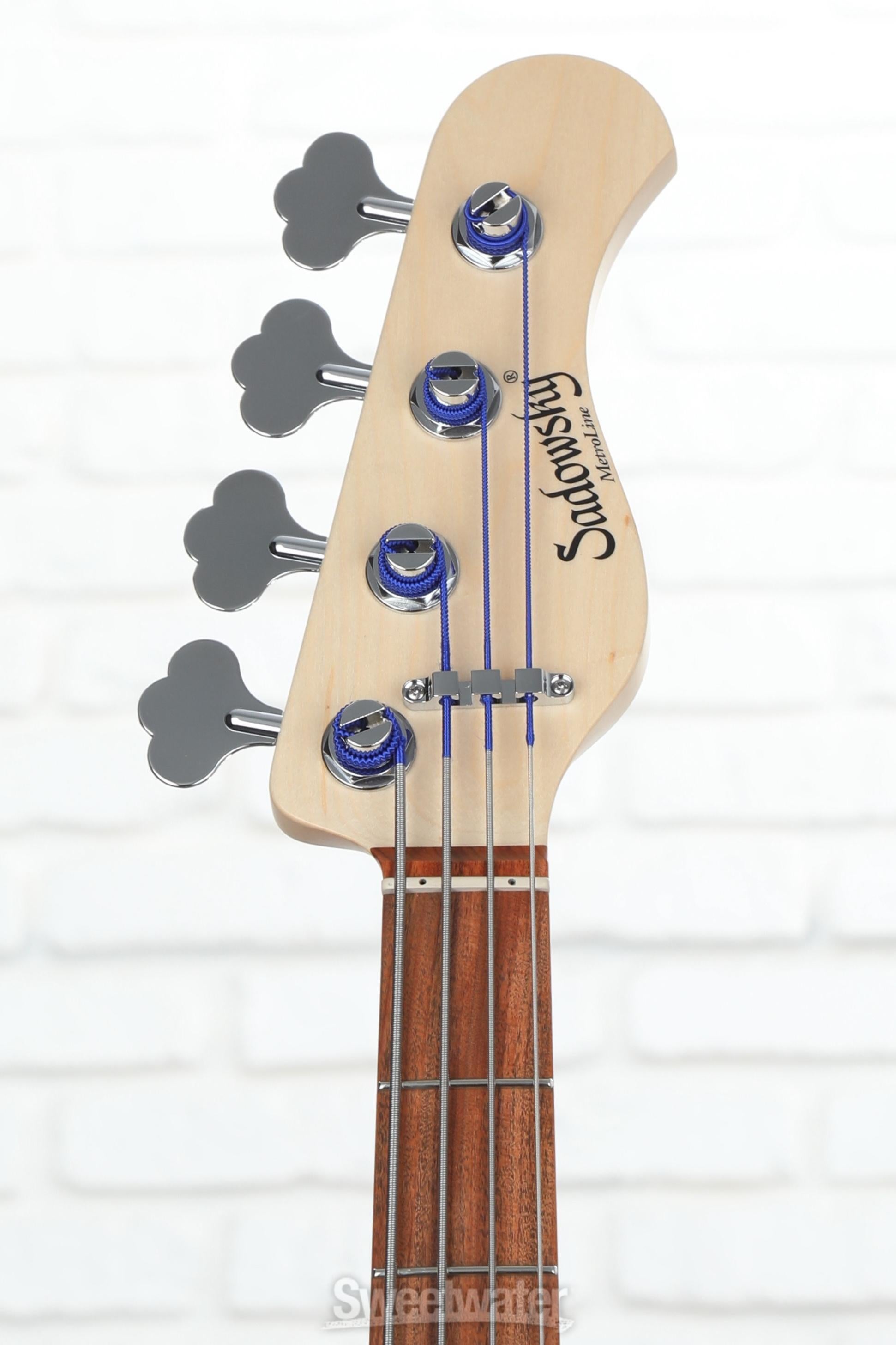 ベース Sadowsky metroline RV4-WL Sadowsky Metroline RV4-WL Will Lee Signature Candy Apple Red