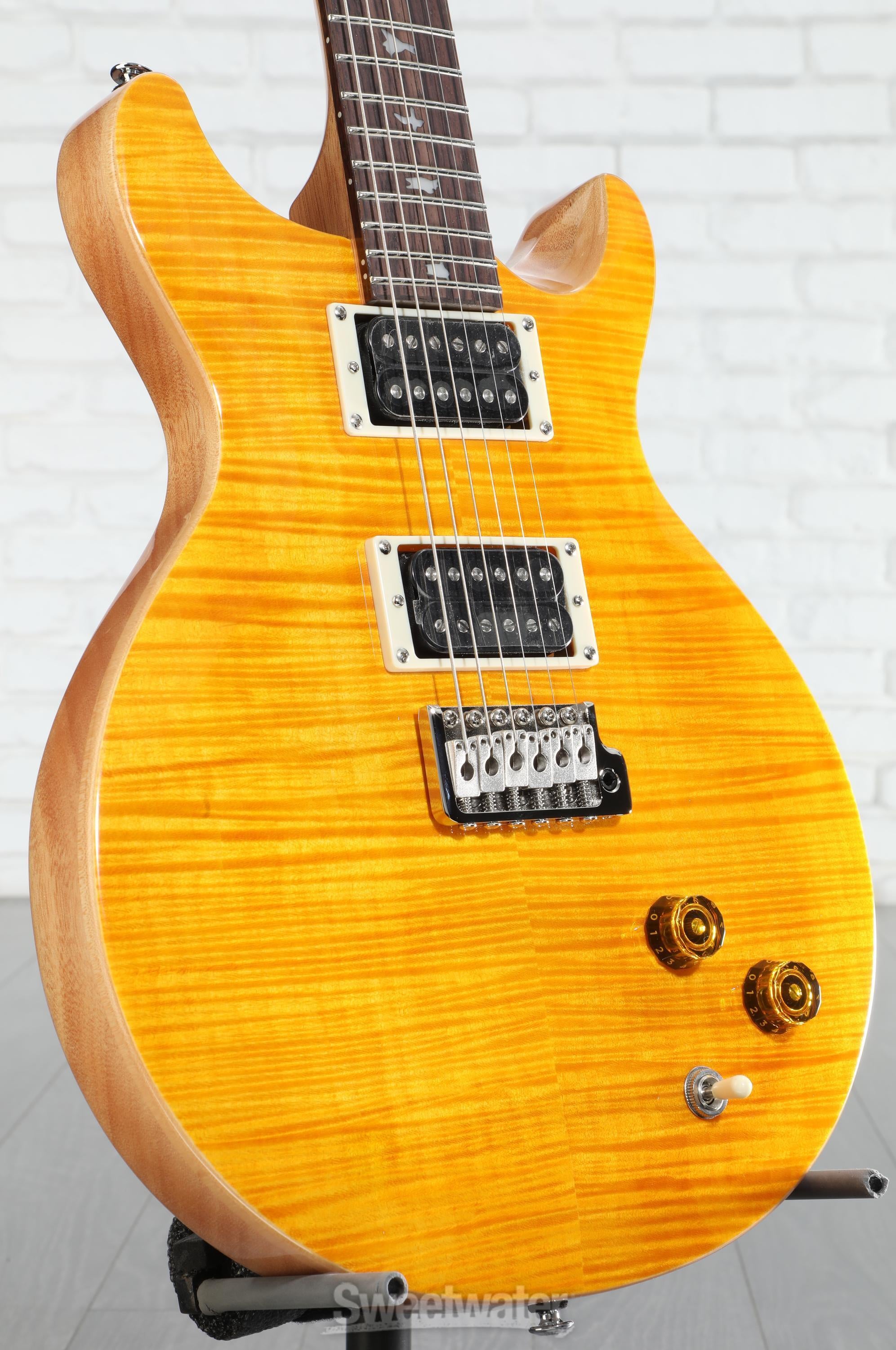 ギター Paul Reed Smith PRS SE santana Yellow 2025 Paul Reed Smith PRS SE Series SE Santana Rosewood