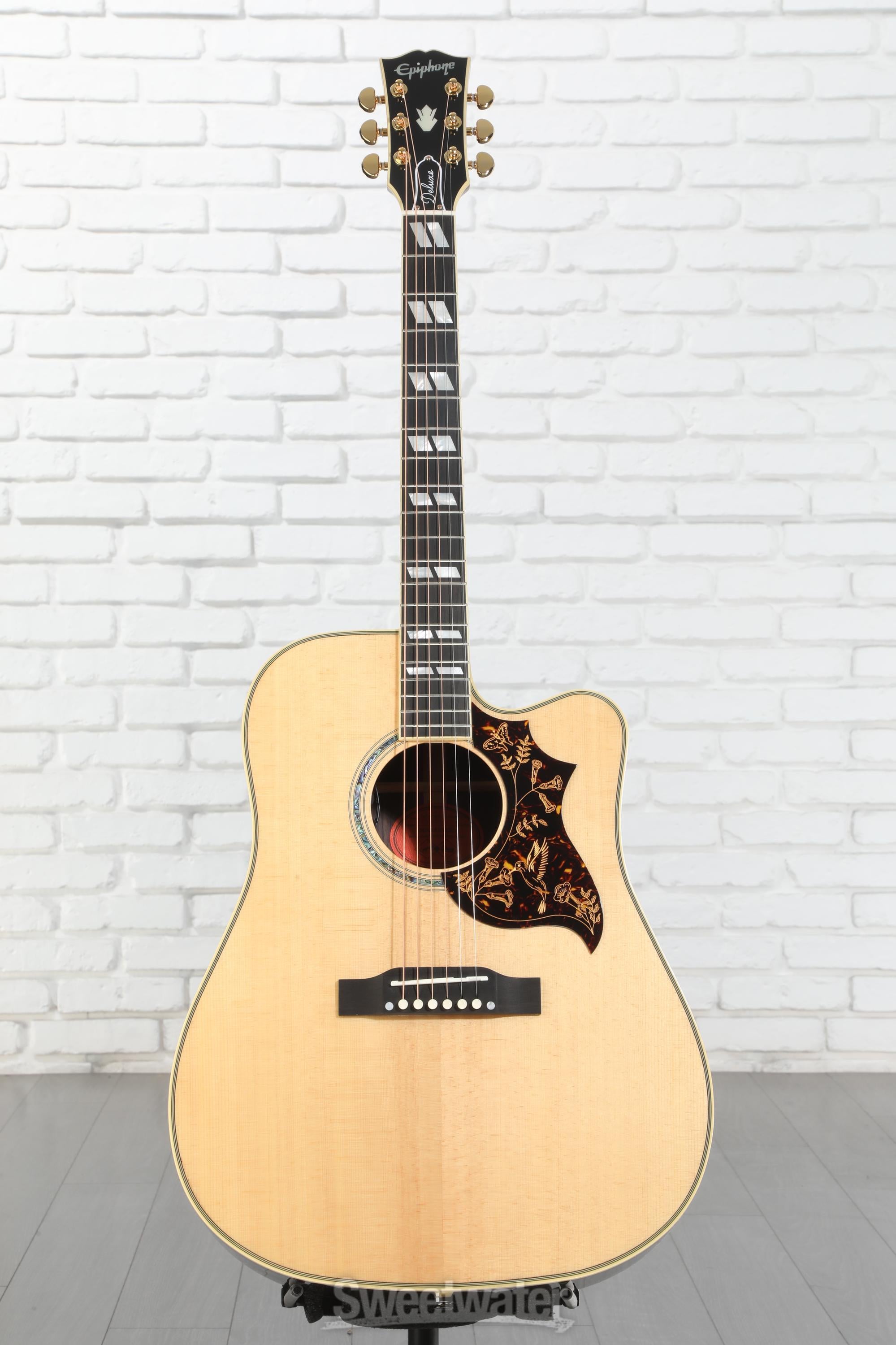 Epiphone Hummingbird Deluxe EC Acoustic-electric Guitar