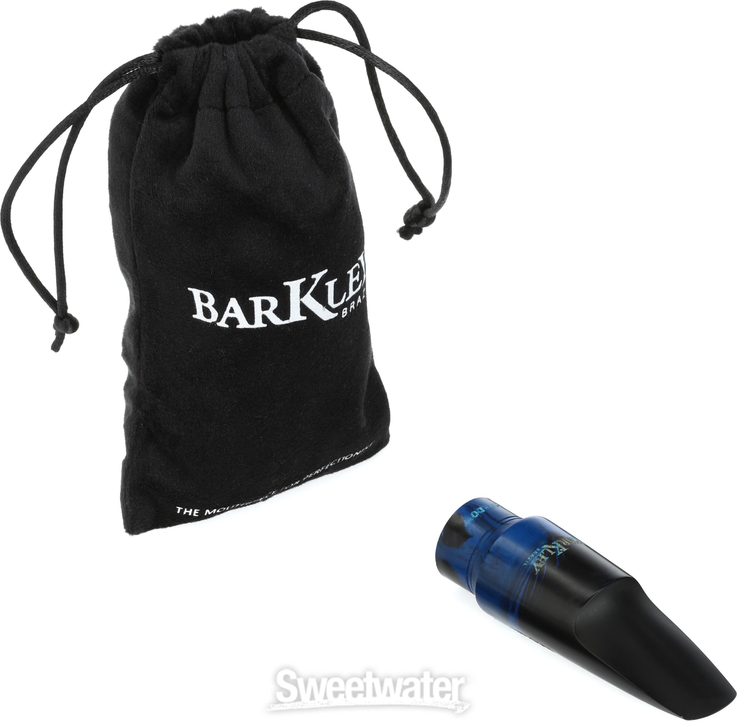 Barkley Meritage Alto Saxophone Mouthpiece - 7 - Blue/Black