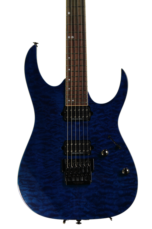 Ibanez RG921QMF - Blue Surge | Sweetwater