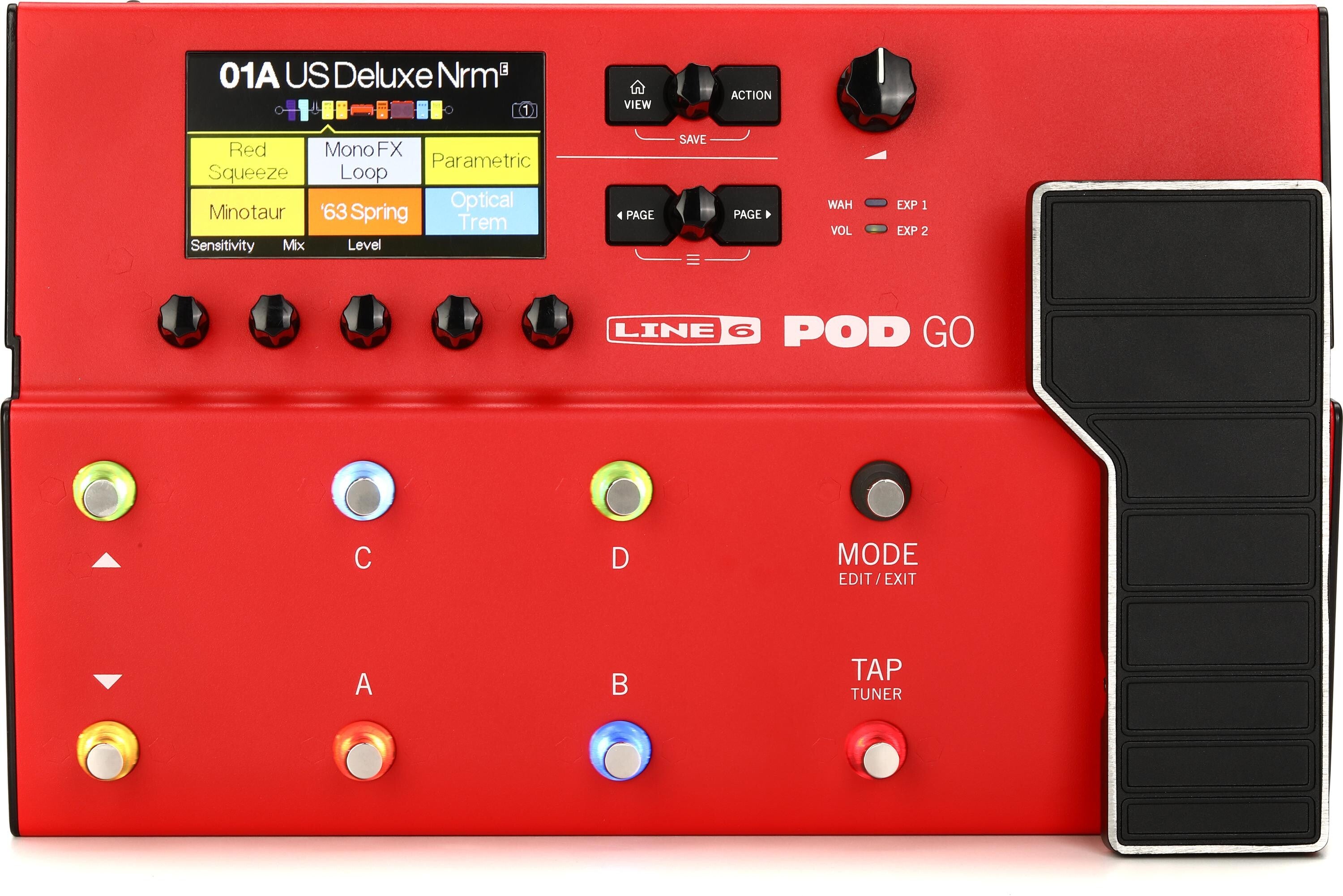 Line 6 POD Go Guitar Multi-effects Floor Processor - Limited 