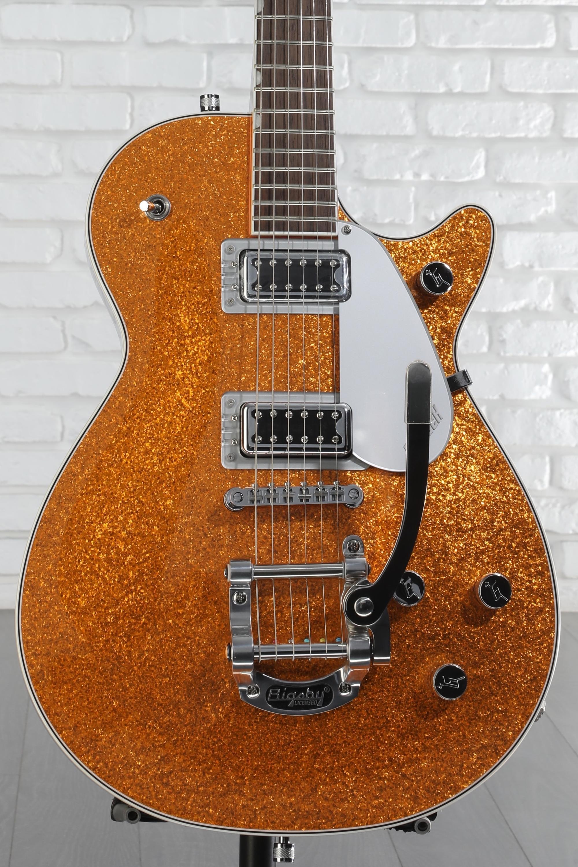 Gretsch Electromatic ゴールドスパークル Gretsch Electromatic Jet Electric Guitar - Gold Sparkle