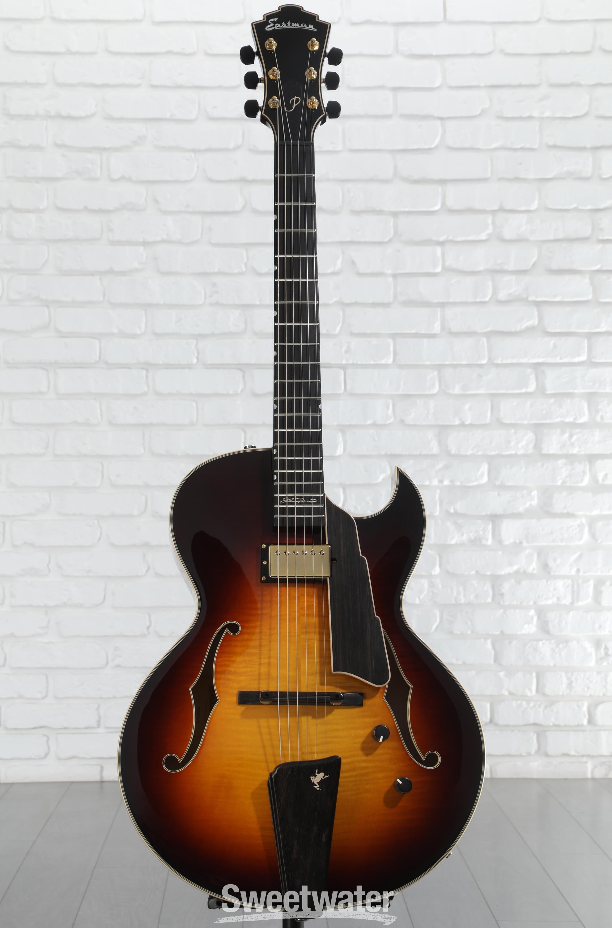 Eastman Guitars AR480CE John Pisano 30th-anniversary Edition