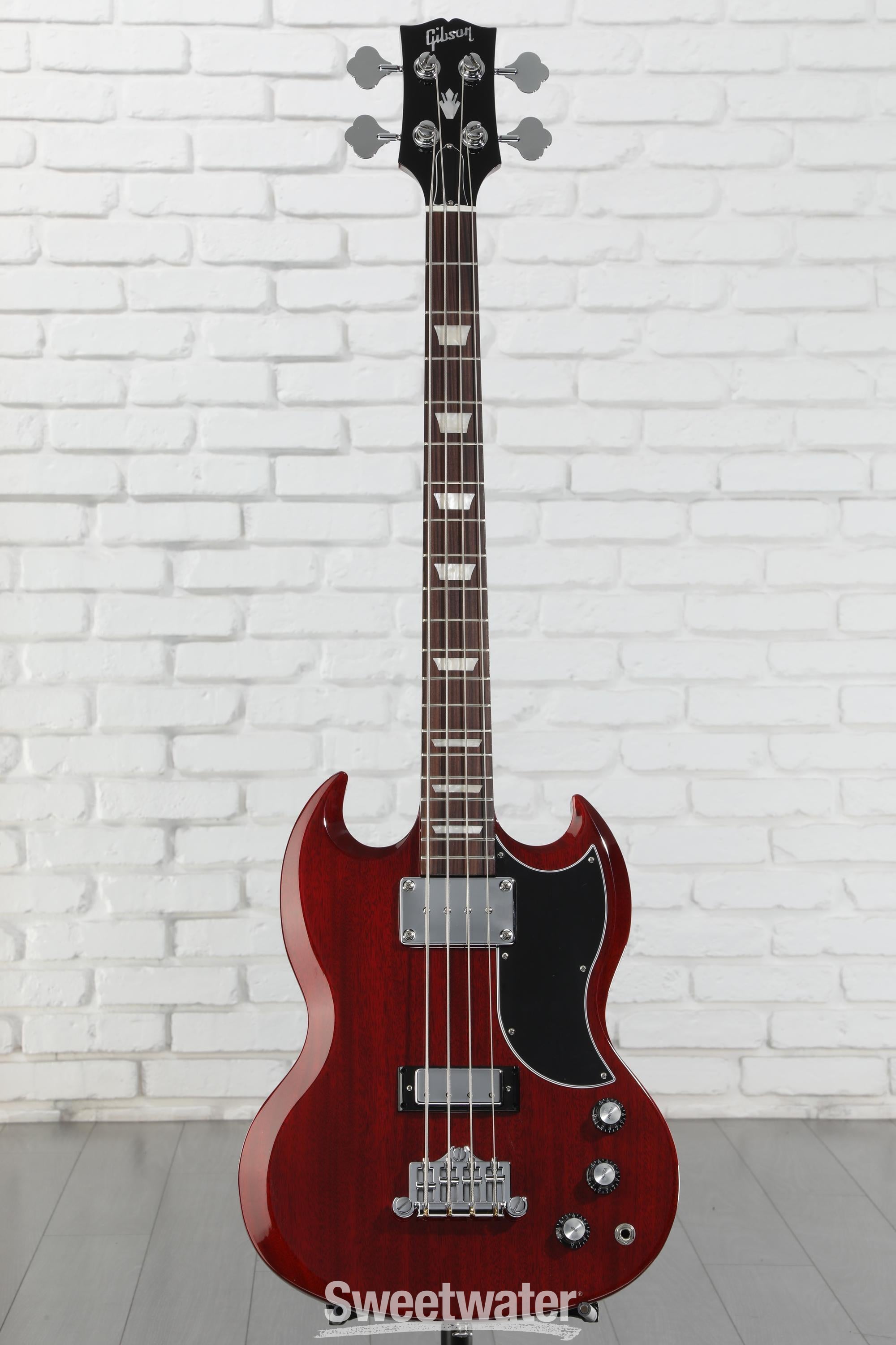 Gibson SG ベース Gibson SG Standard Bass - Heritage Cherry | Sweetwater