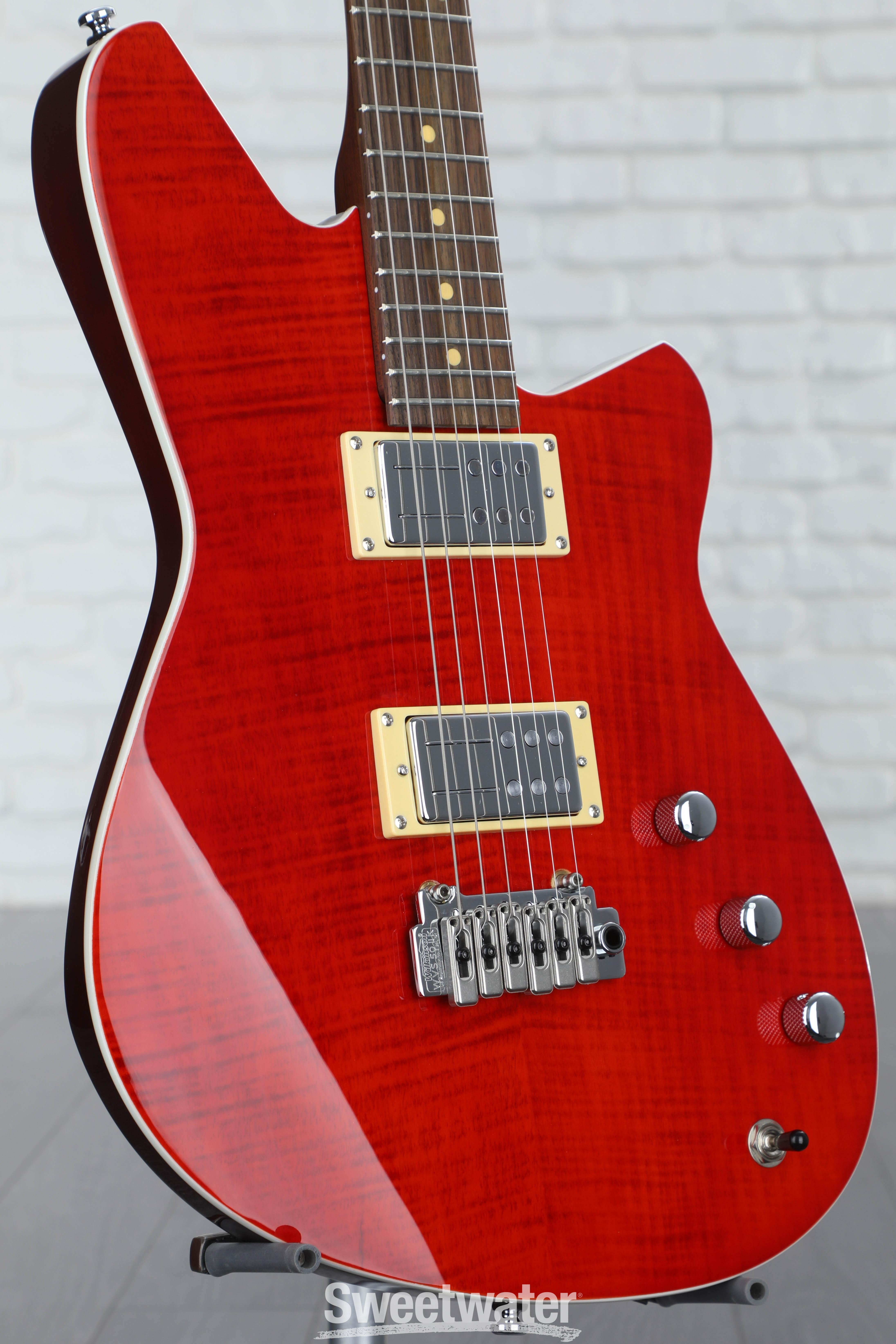 Reverend Kingbolt RA Solidbody Electric Guitar - Wine Red