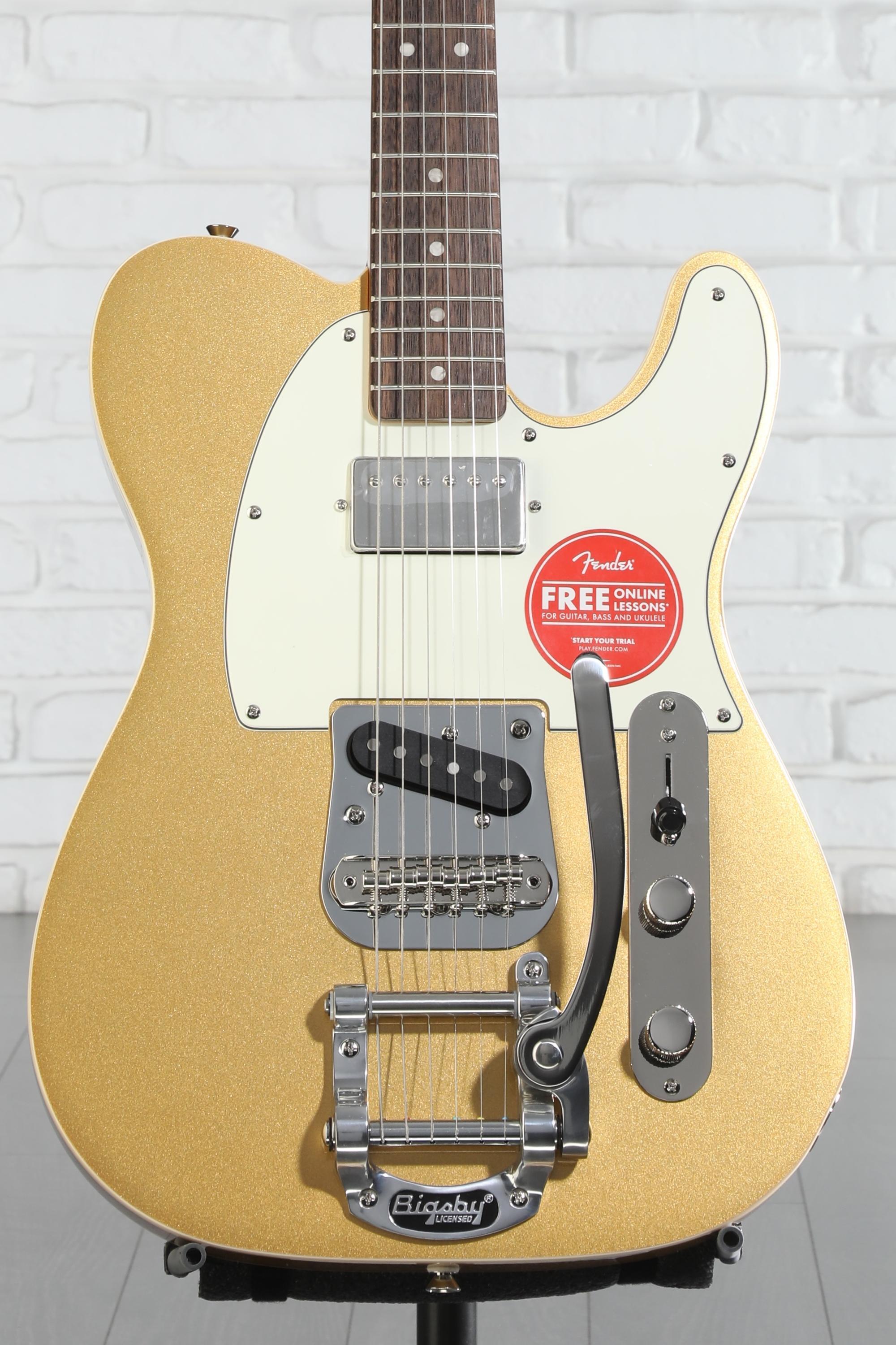 ギター Squier Classic Vibe Custom Telecaster SH Squier Classic Vibe Custom Telecaster with Bigsby SH Lake Placid