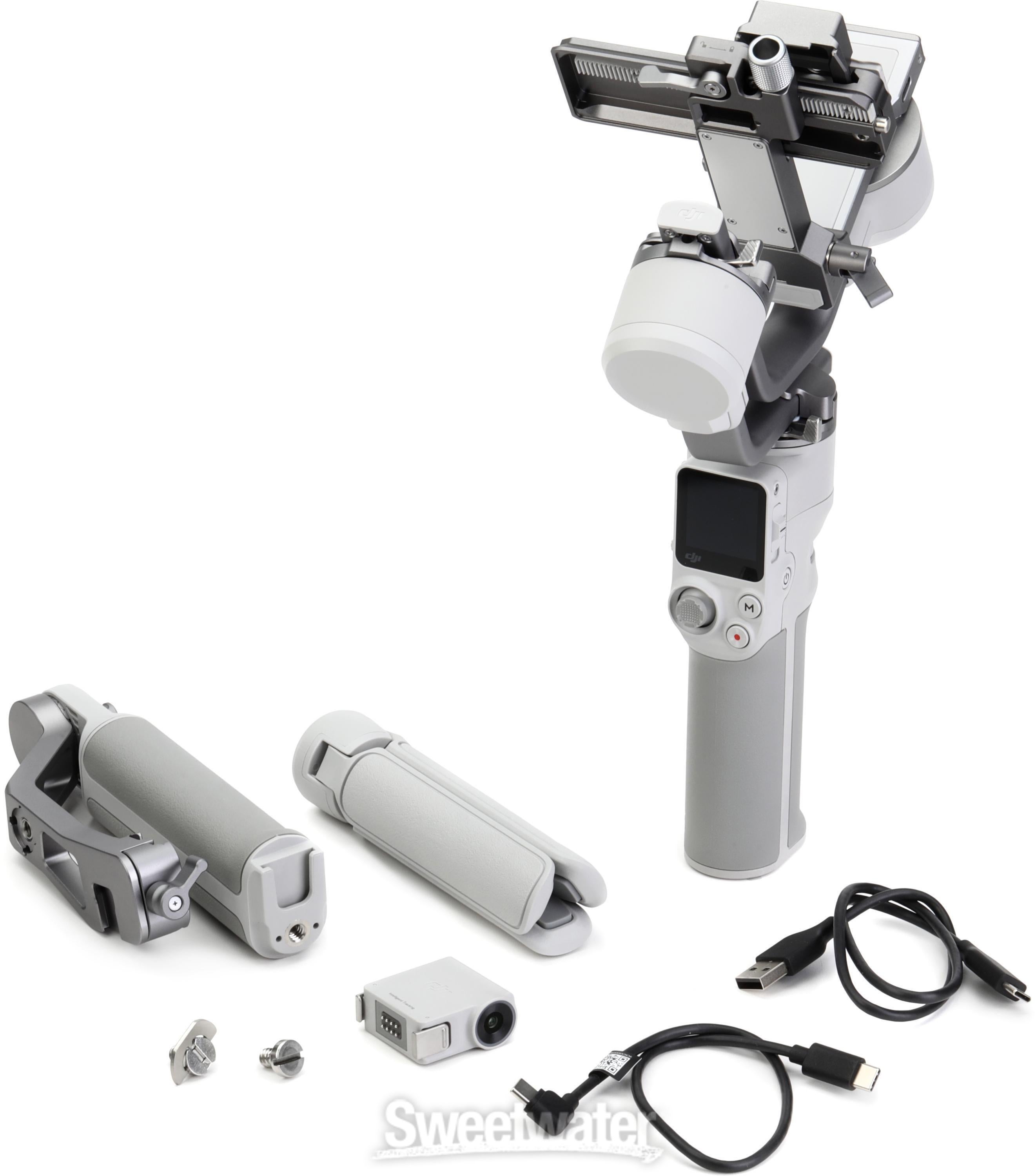 DJI RS 4 Mini Combo Lightweight Gimbal Stabilizer | Sweetwater