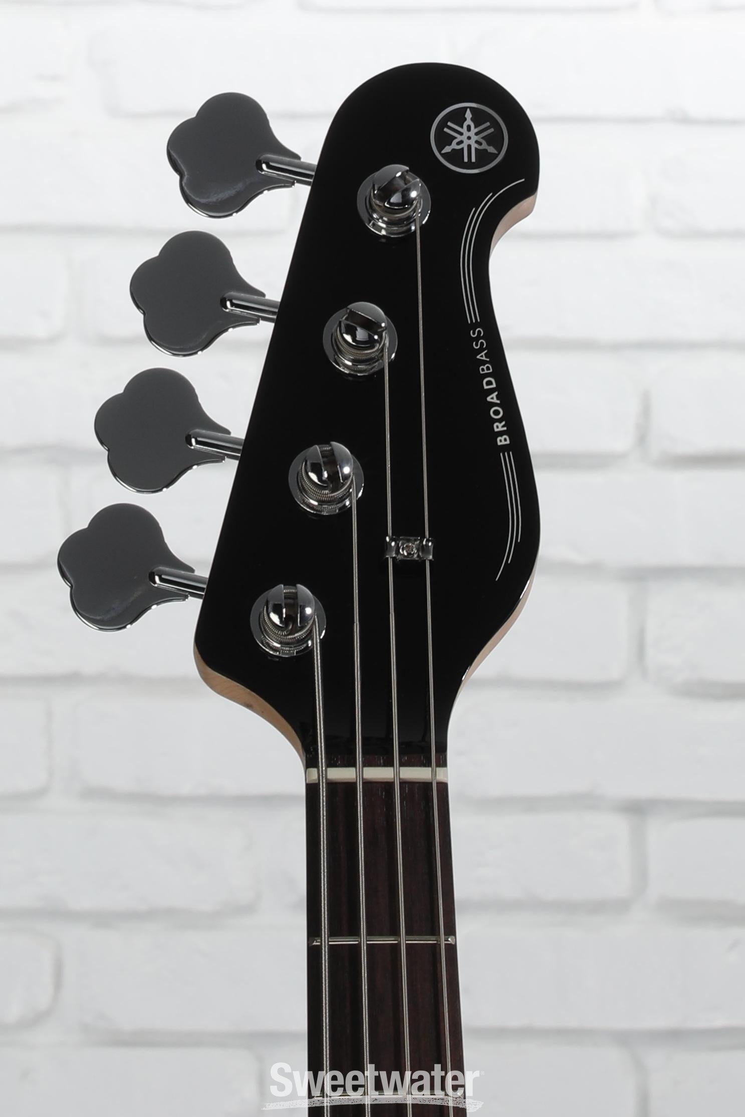 Yamaha BB434 4-string Bass Guitar - Black | Sweetwater
