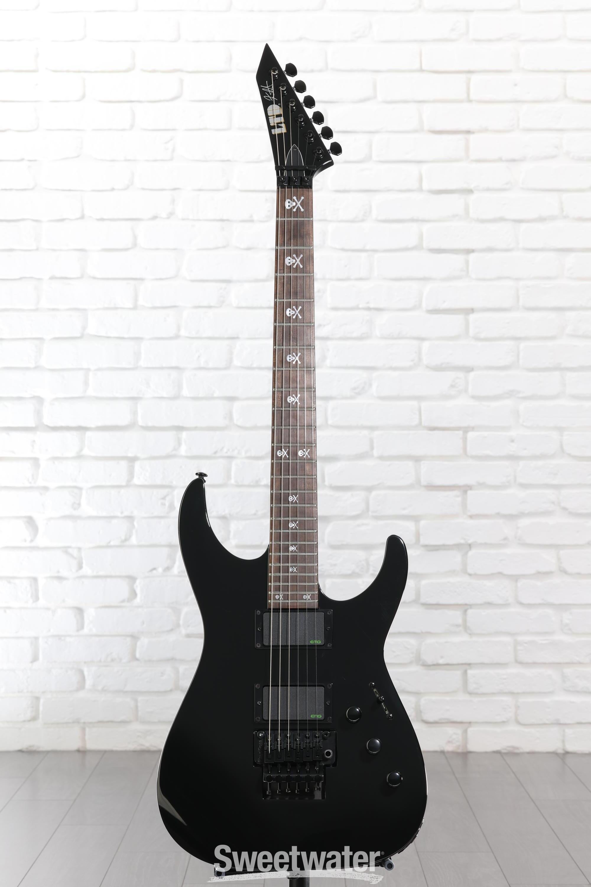 ESP LTD Kirk Hammett Signature KH-602 - Black | Sweetwater