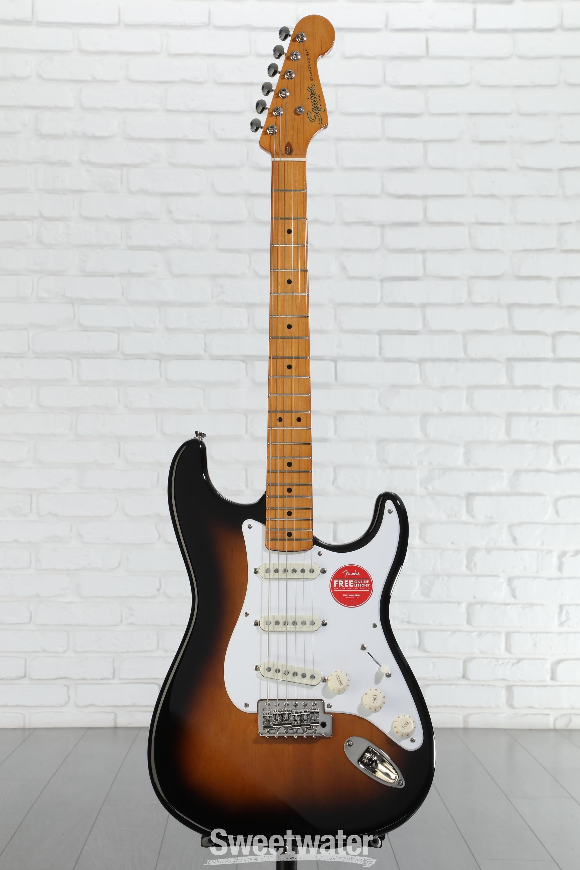 Squier Classic Vibe '50s Stratocaster - 2-Color Sunburst