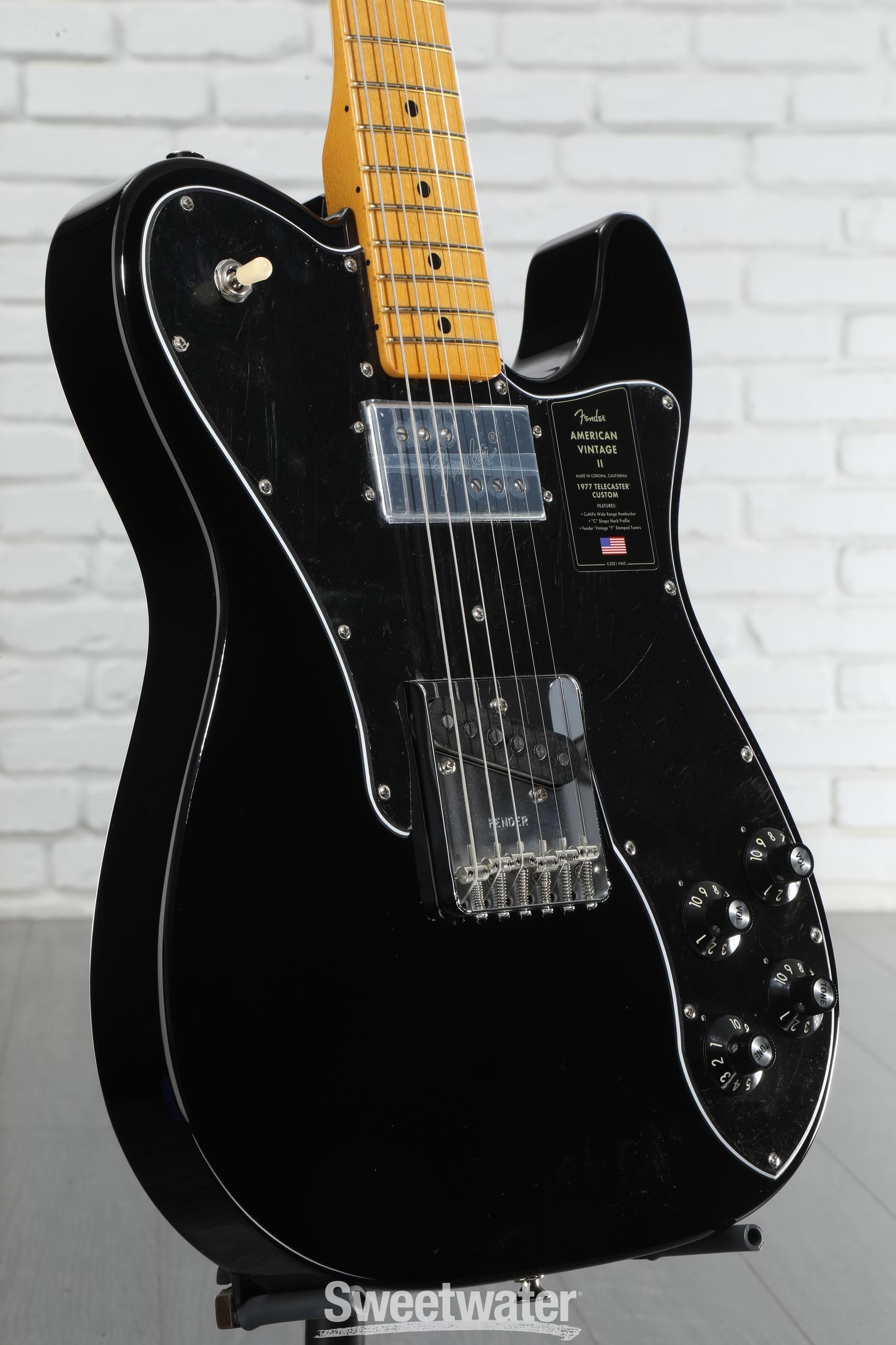 【2025年製 新品】 II Vintage American Fender 1977 Electric Custom Telecaster ギター