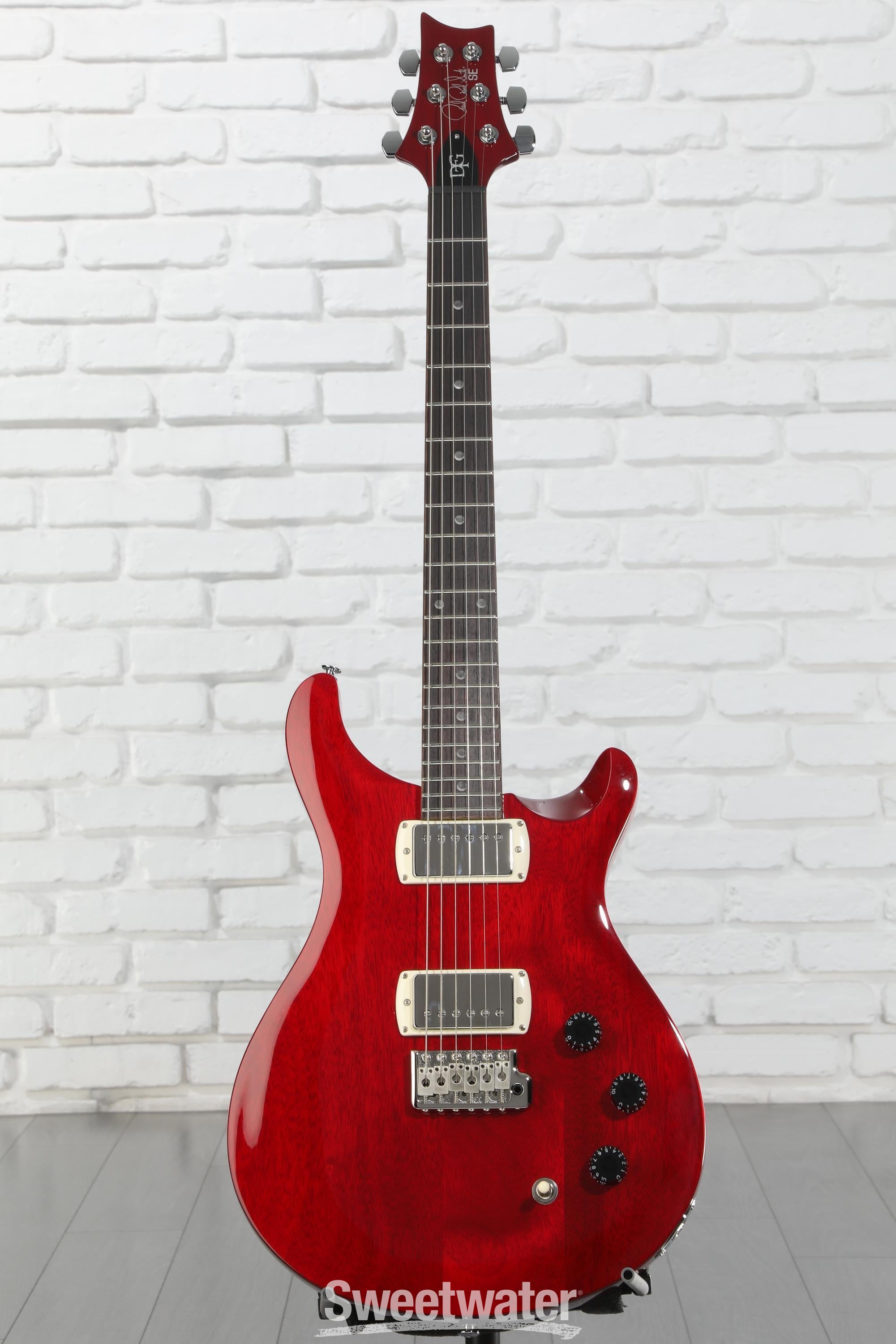 ギター PRS SE DGT PRS SE DGT David Grissom Solidbody Electric Guitar - Gold