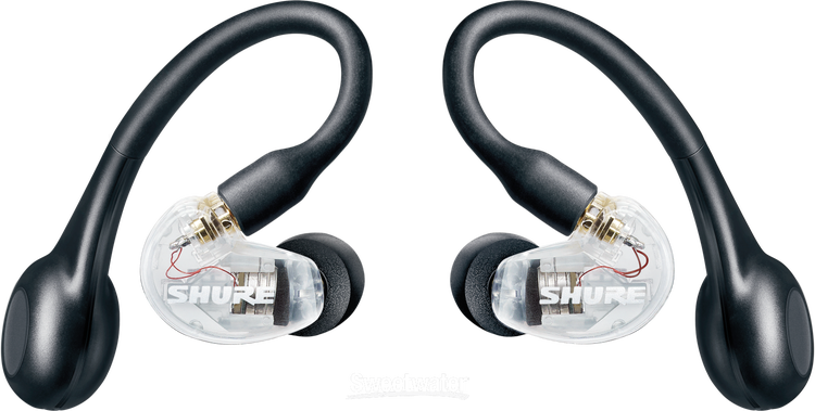 Shure AONIC 215 True Wireless Earphones with Bluetooth - Clear 
