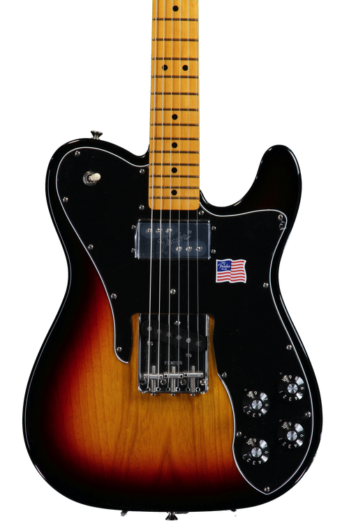 Fender American Vintage '72 Tele Custom - Custom 3 Tone Fender American Vintage '72 Tele Custom - Custom 3 Tone