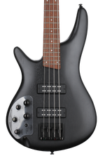 Photo of Ibanez Standard SR300EBL Left-handed Bass Guitar - Weathered Black