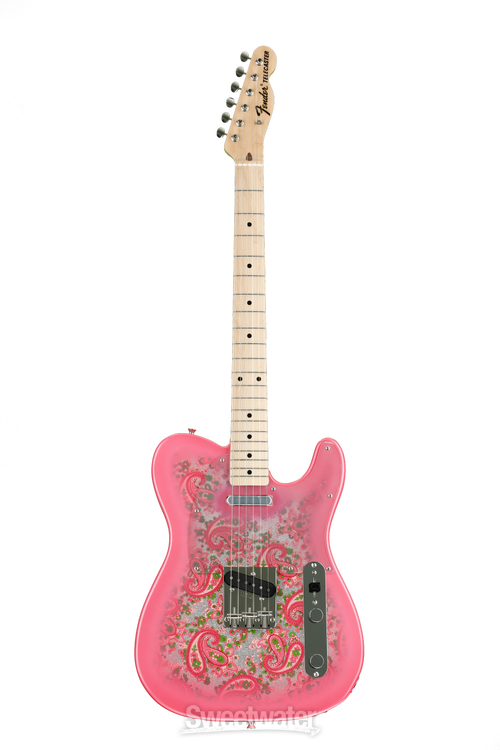 Fender Classic 69 Telecaster - Pink Paisley with Maple Fender Classic 69 Telecaster - Pink Paisley with Maple