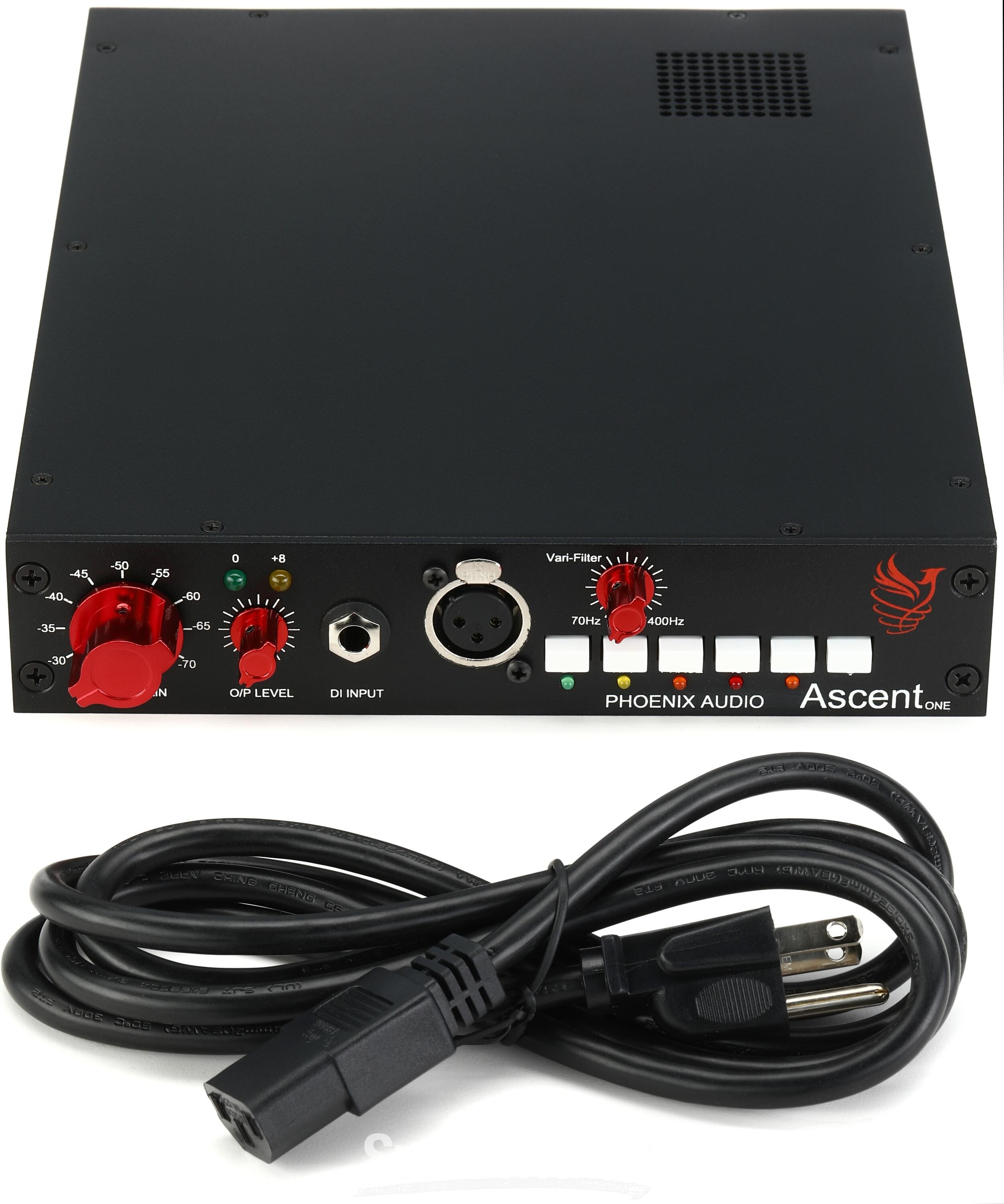 Phoenix Audio Ascent One Microphone Preamp with DI | Sweetwater