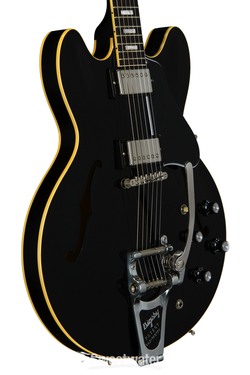 ギター ES-330 Dot VOS Ebony w/Bigsby GIBSON ES3024EBNH3_210050334_6lbs2oz_