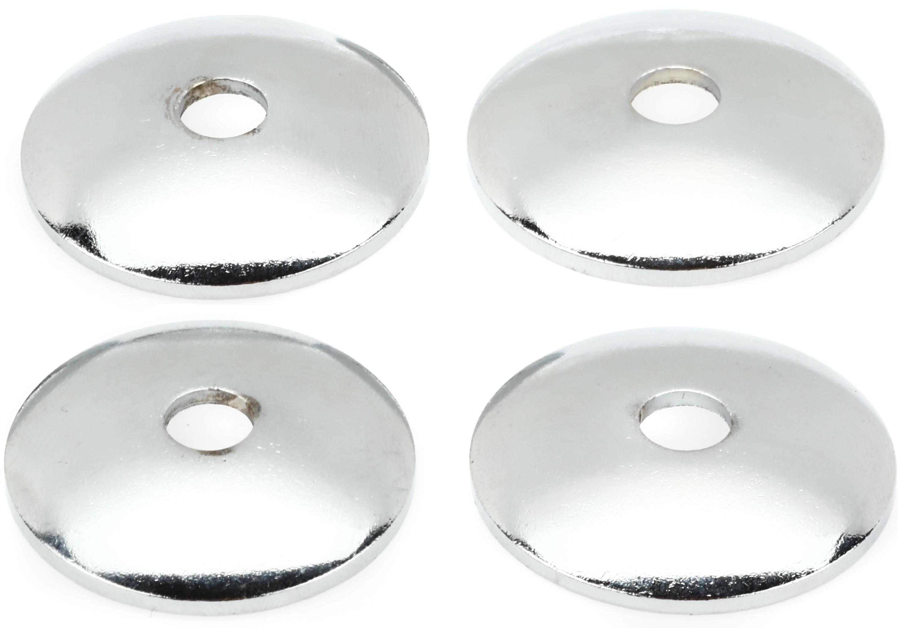 Cardinal Percussion Curved Metal Cymbal Washers - 4-pack | Sweetwater