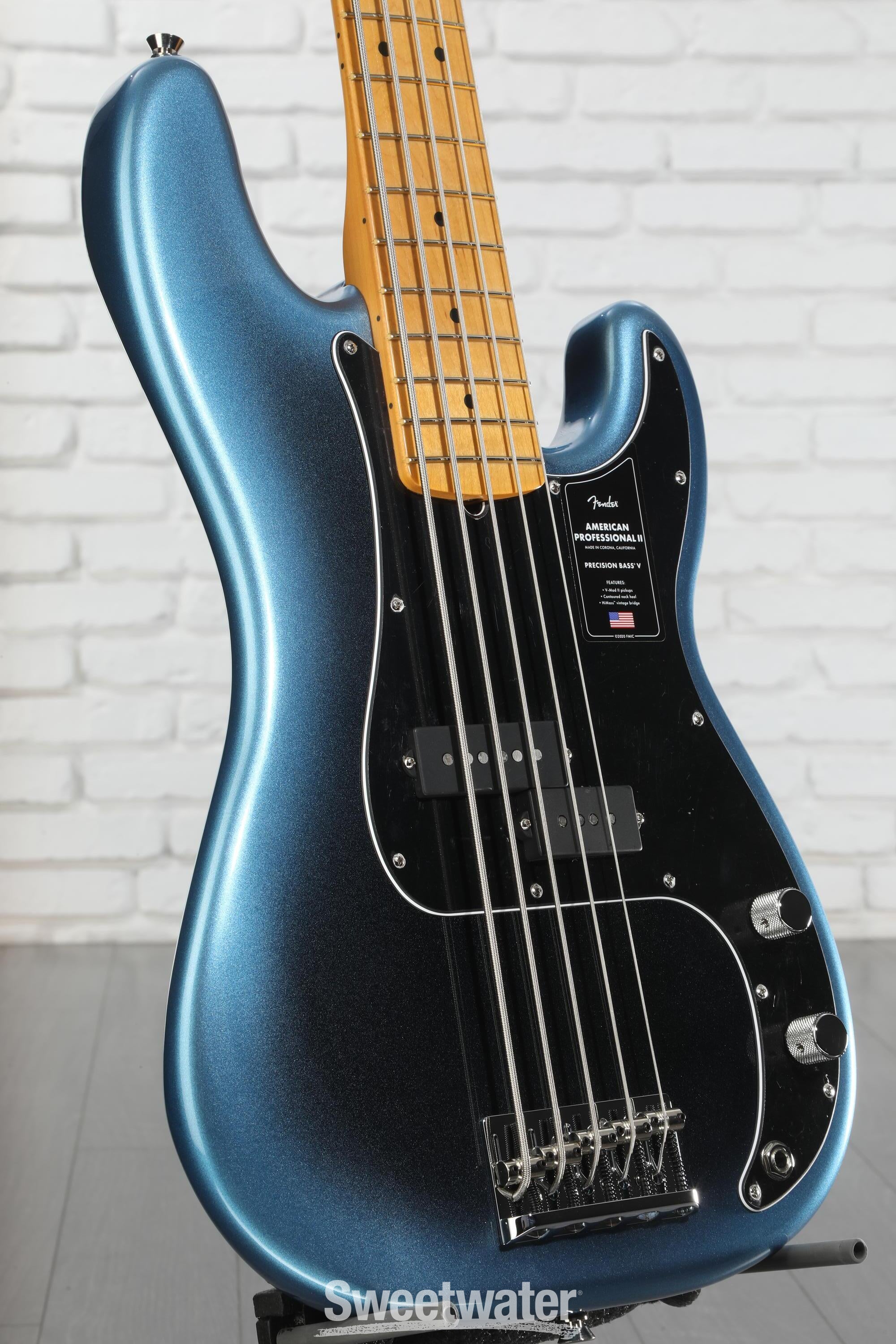 Fender American Professional II Precision Bass V - Dark Night