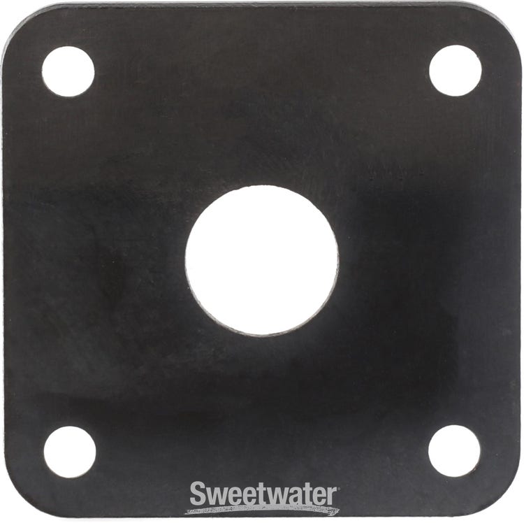 Gotoh JCB-4 Square-shaped 4-screw Jack Plate - Black
