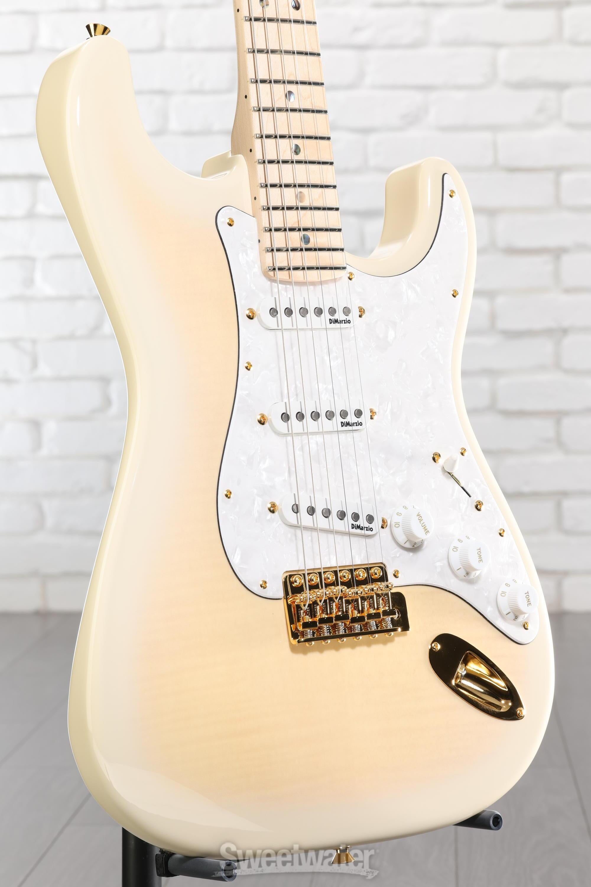 Fender Richie Kotzen Stratocaster Electric Guitar - Transparent