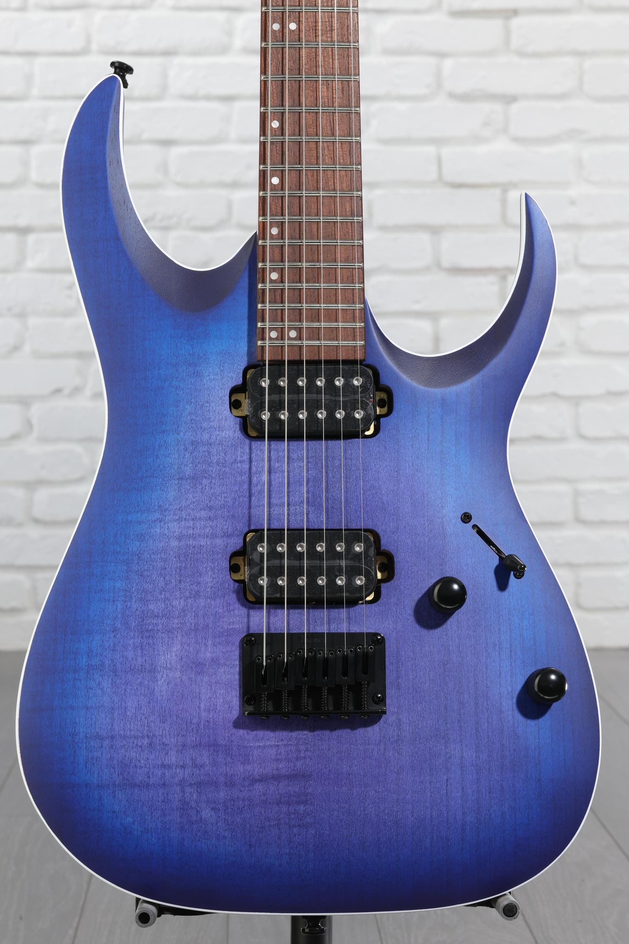 Ibanez RGA42FM - Blue Lagoon Burst Flat | Sweetwater
