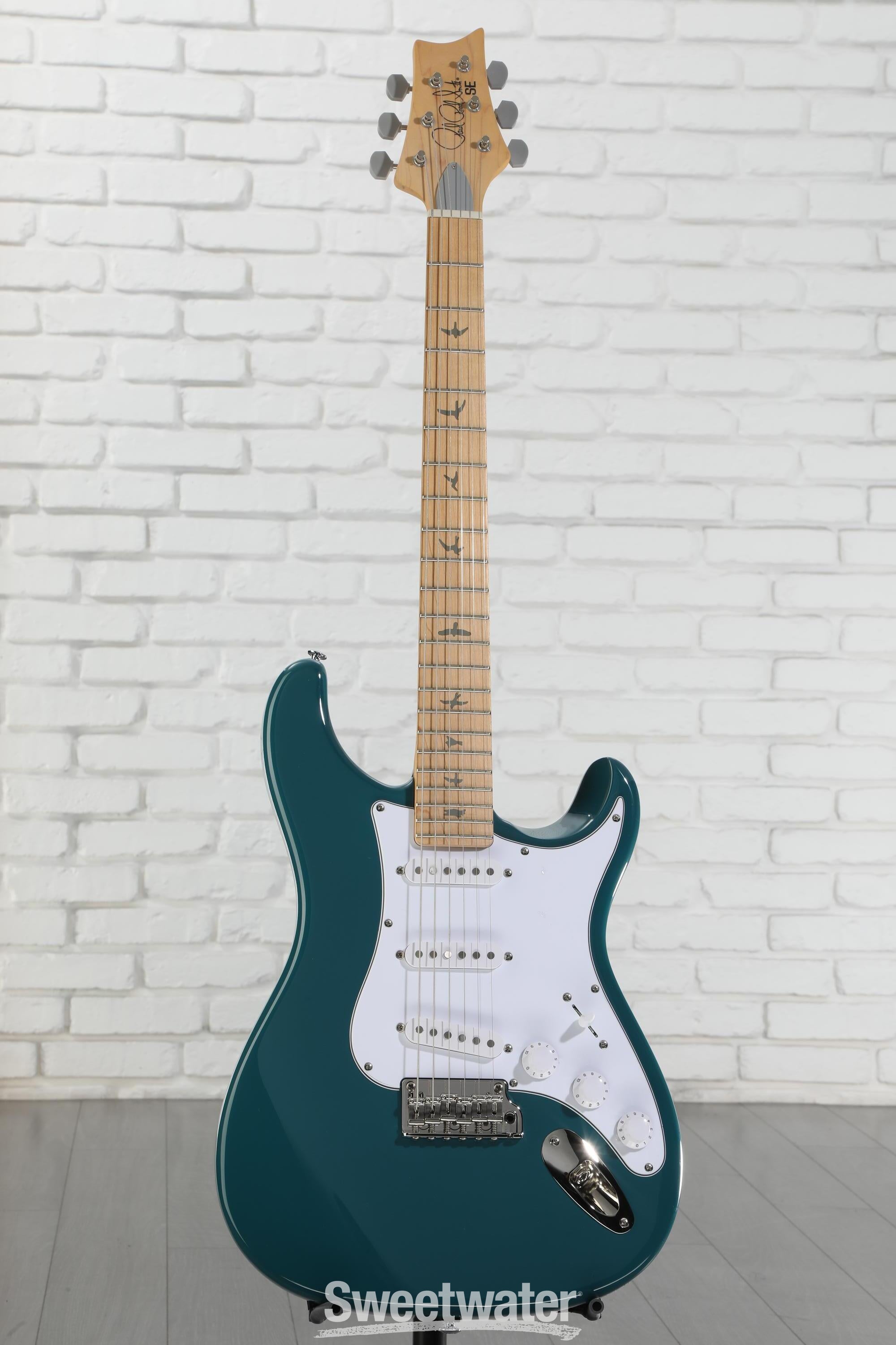 PRS SE Silver Sky Electric Guitar - Nylon Blue with Maple