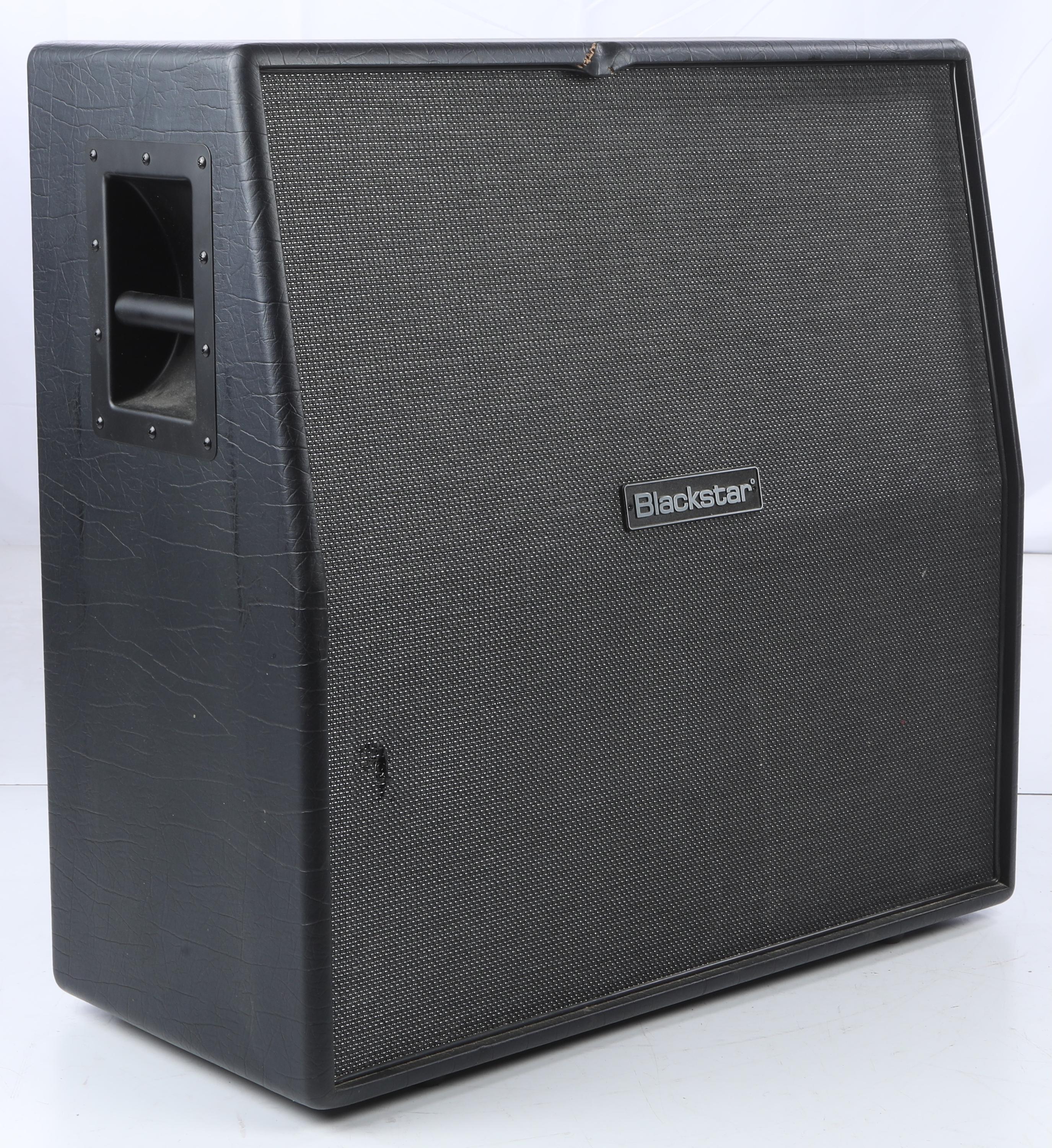 Photo of Blackstar HTV-412 MK III 320-watt 4 x 12-inch Slant Extension Cabinet