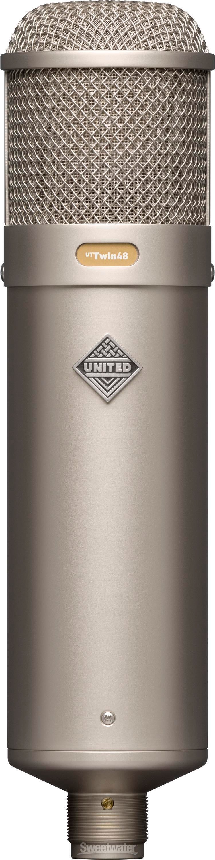 United Studio Technologies Twin 48 Large-diaphragm Tube