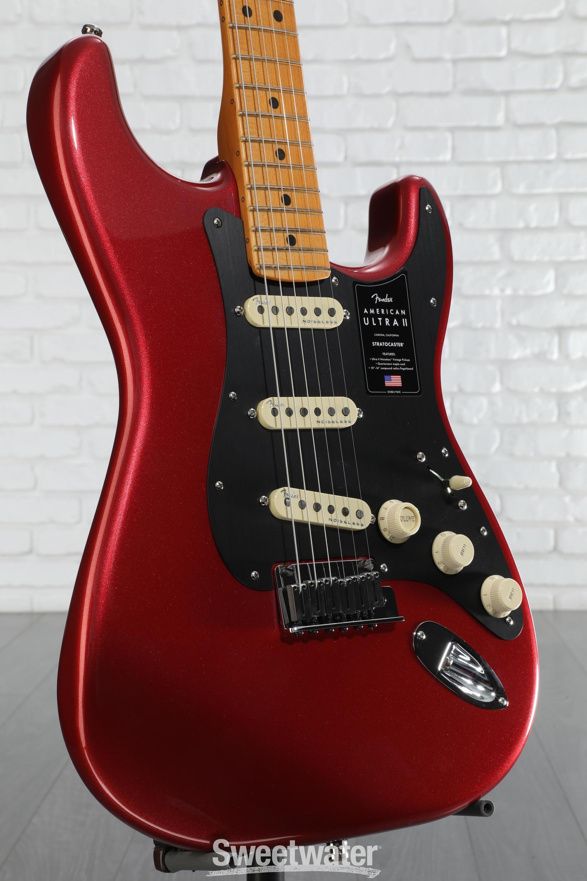 【10797】Fender USA American Fender American Ultra II Stratocaster HSS Maple Fingerboard