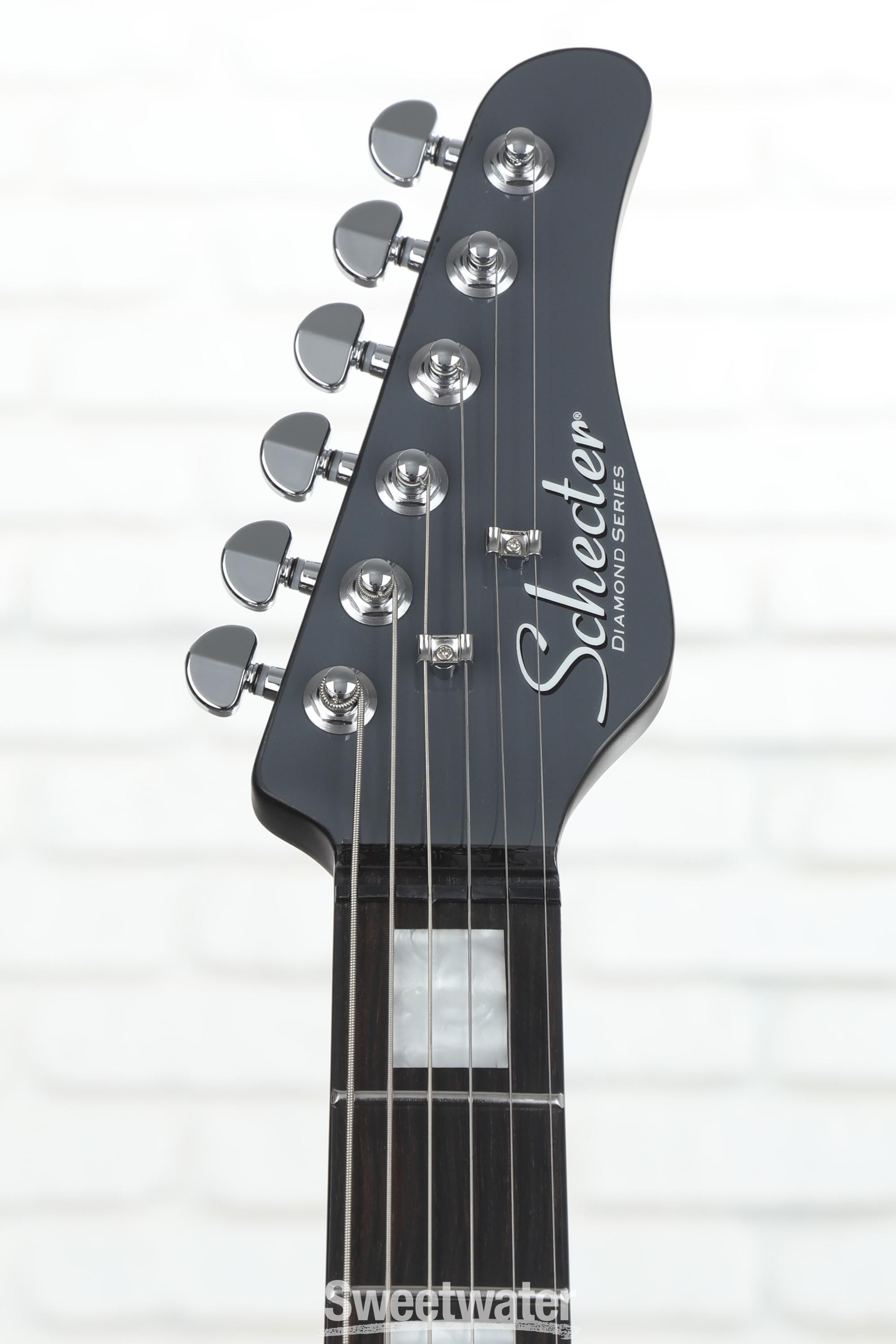 Schecter PT-Ex Electric Guitar - Dorian Gray | Sweetwater