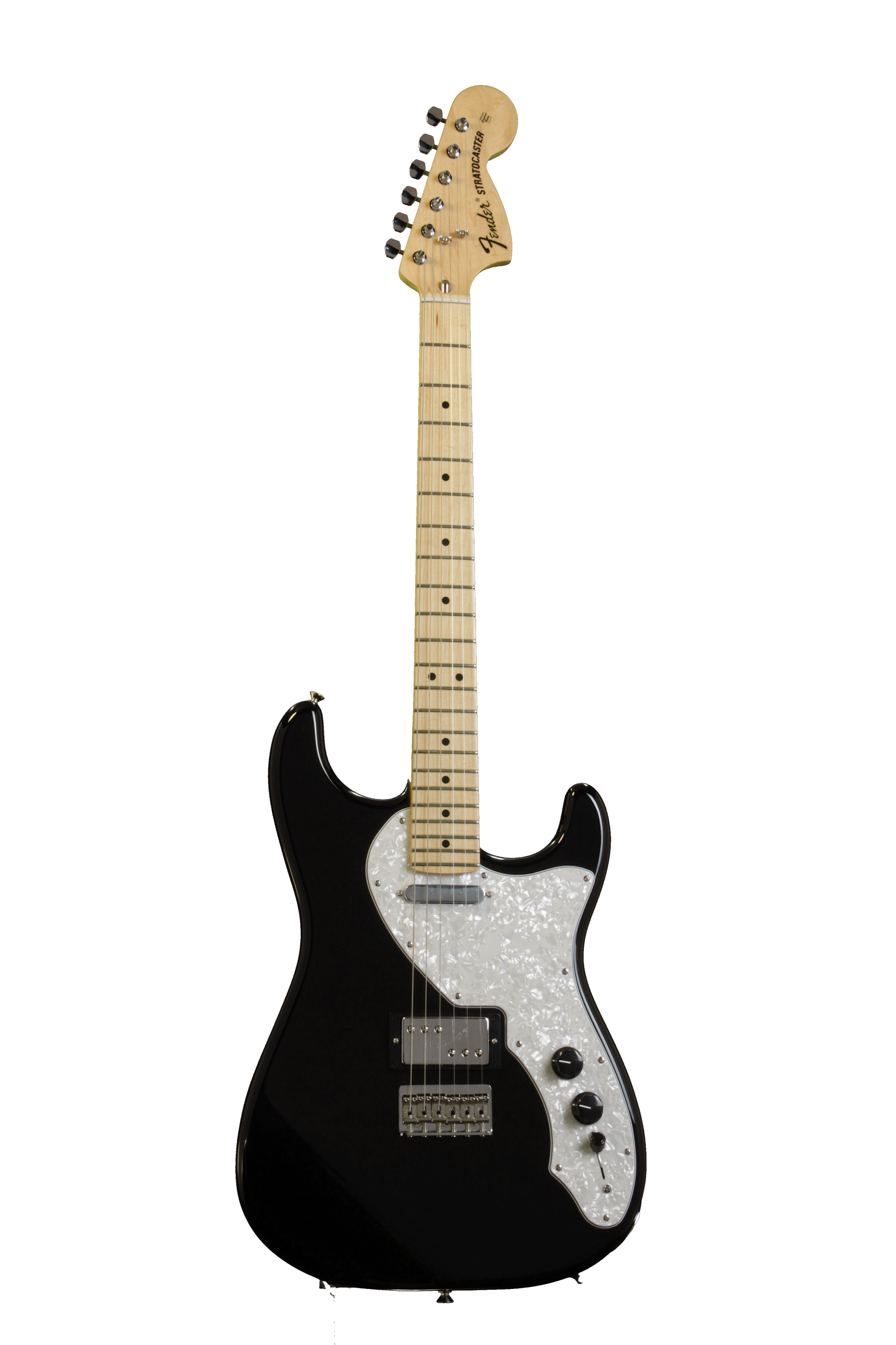 Fender 70's Pawn Shop Stratocaster Deluxe - Black | Sweetwater