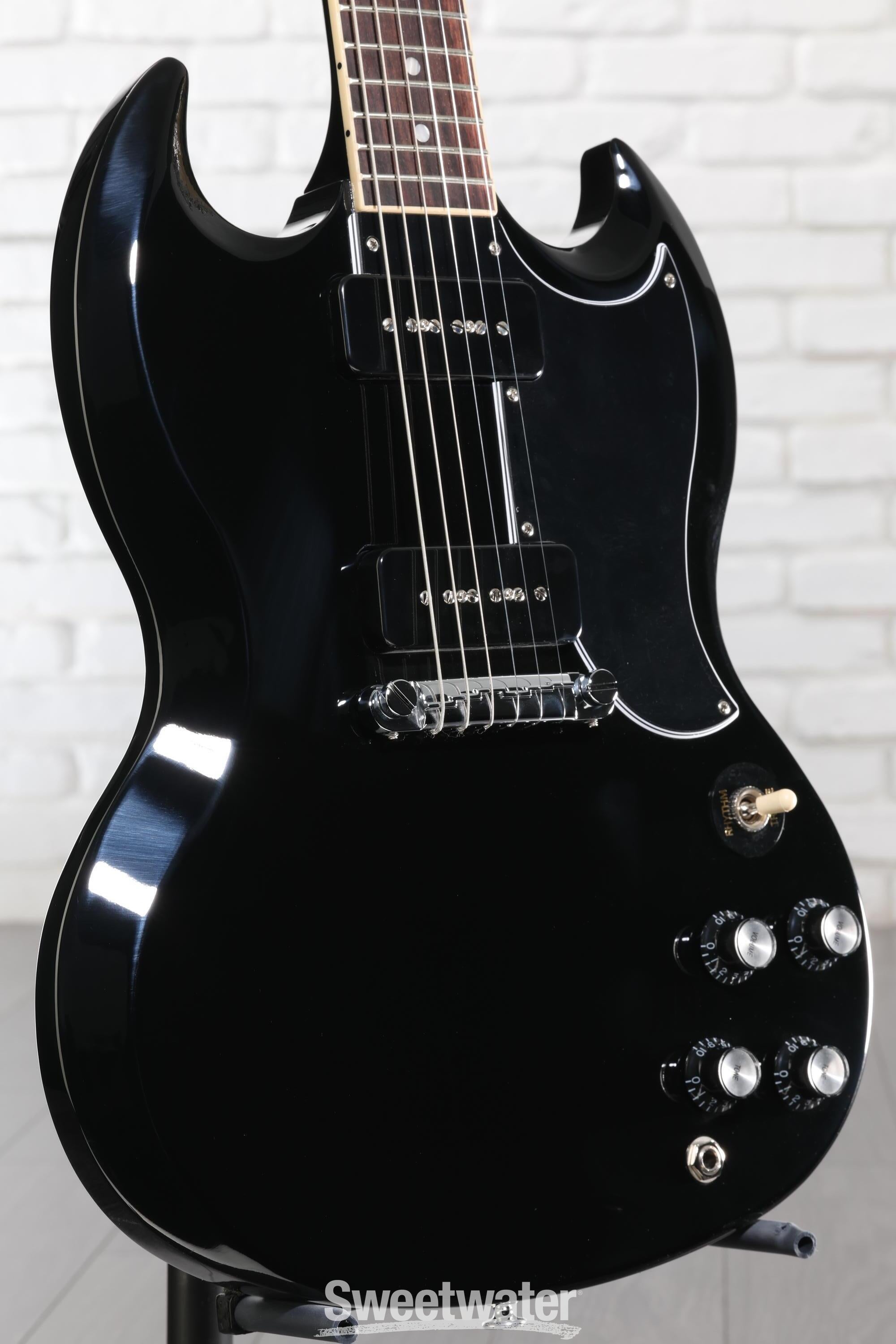 Gibson SG Special Electric Guitar - Ebony | Sweetwater