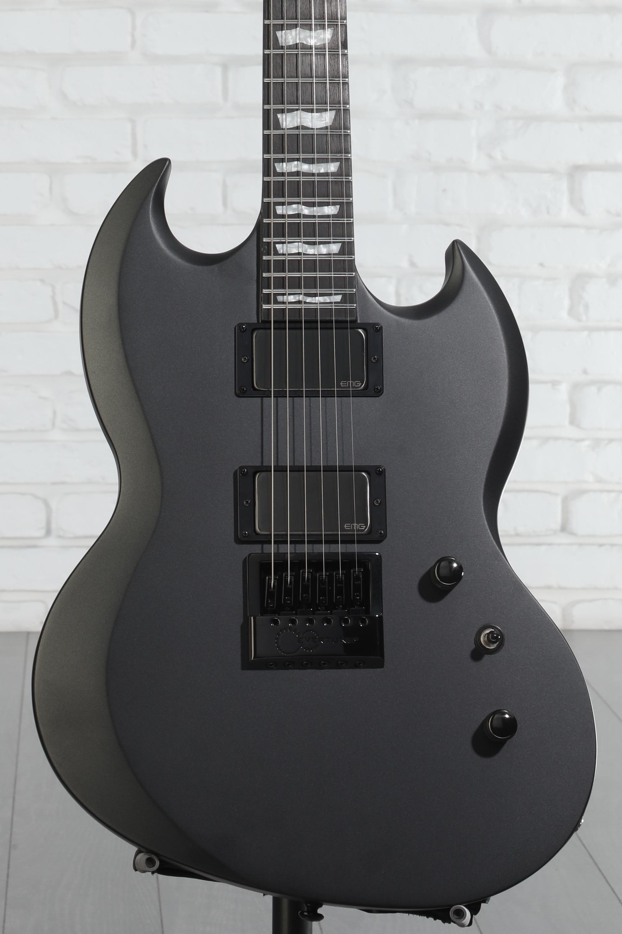 ESP LTD Viper-1000 EverTune Electric Guitar - Charcoal
