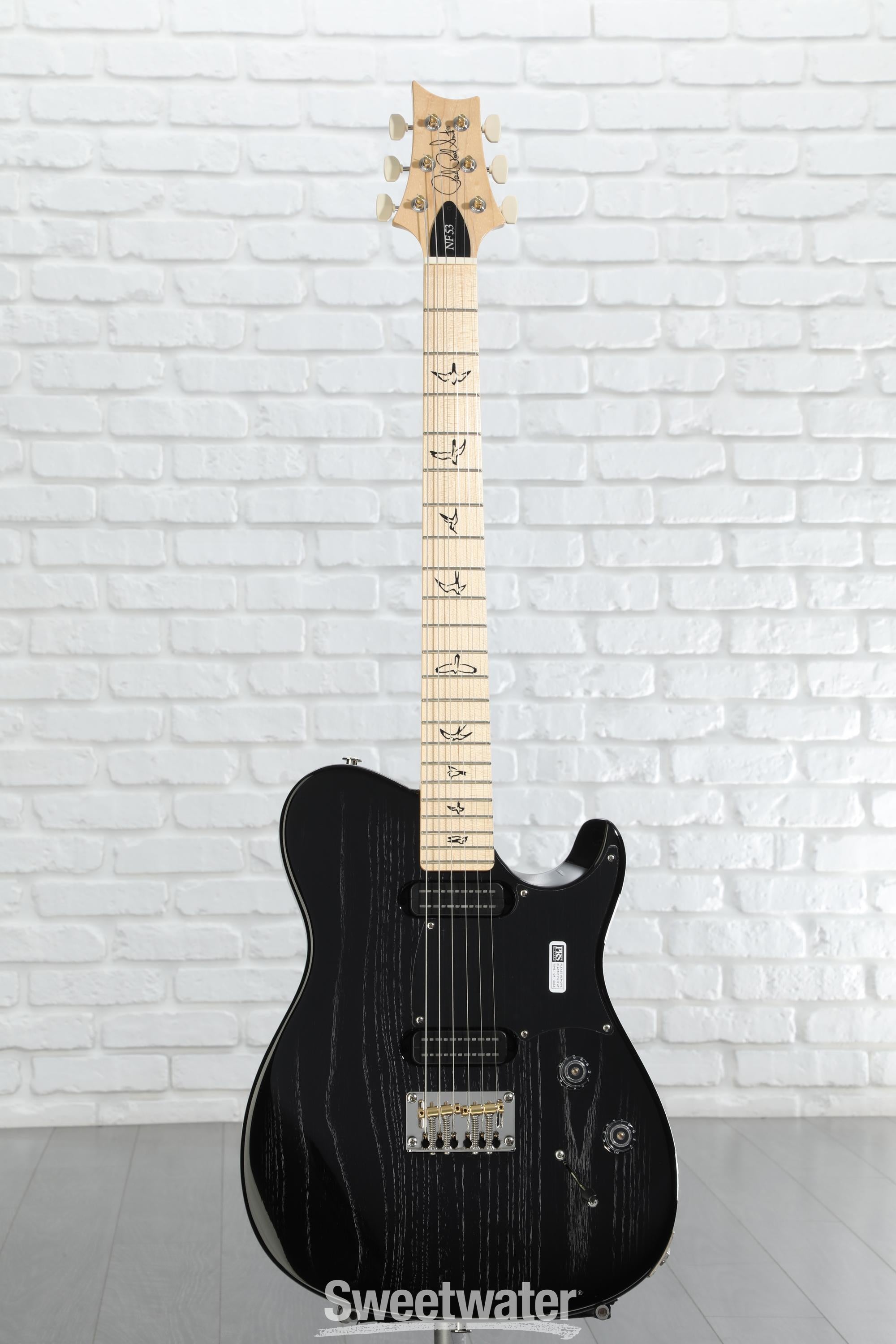 ギター Paul Reed Smith NF 53 BlackDoghair Paul Reed Smith SE NF 53, Black Doghair | For Sale | Replay