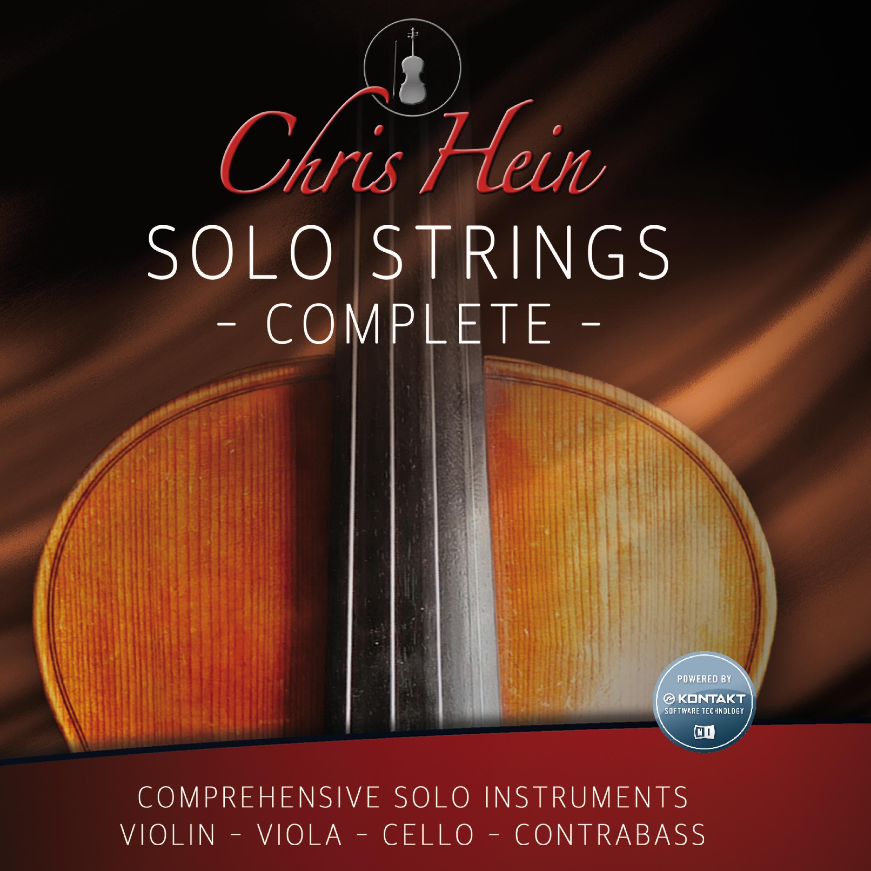 人気特価激安 Best Service Chris Hein Solo Strings Complete | Sweetwater 弦楽器