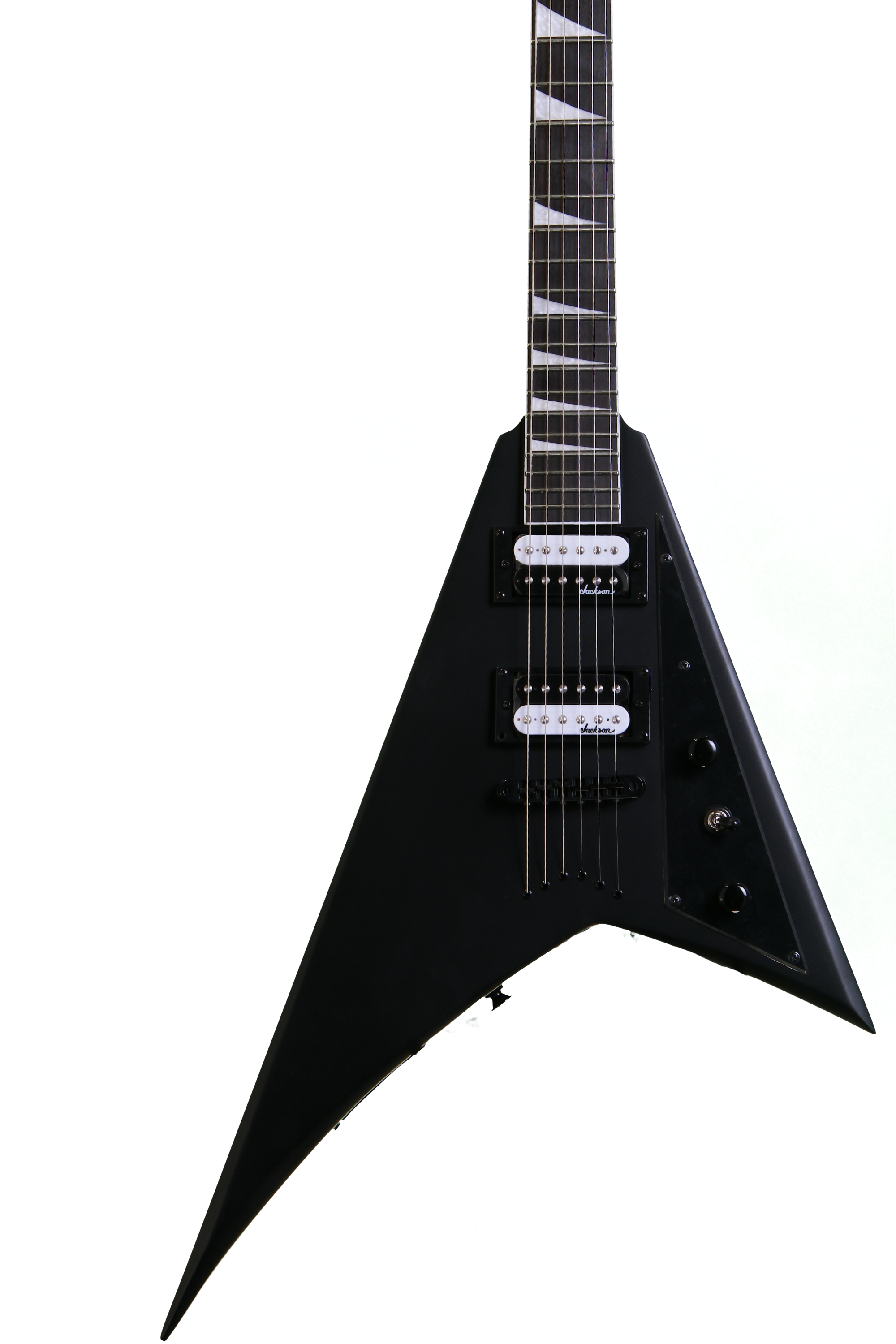 Jackson JS32T Rhoads - Satin Black | Sweetwater