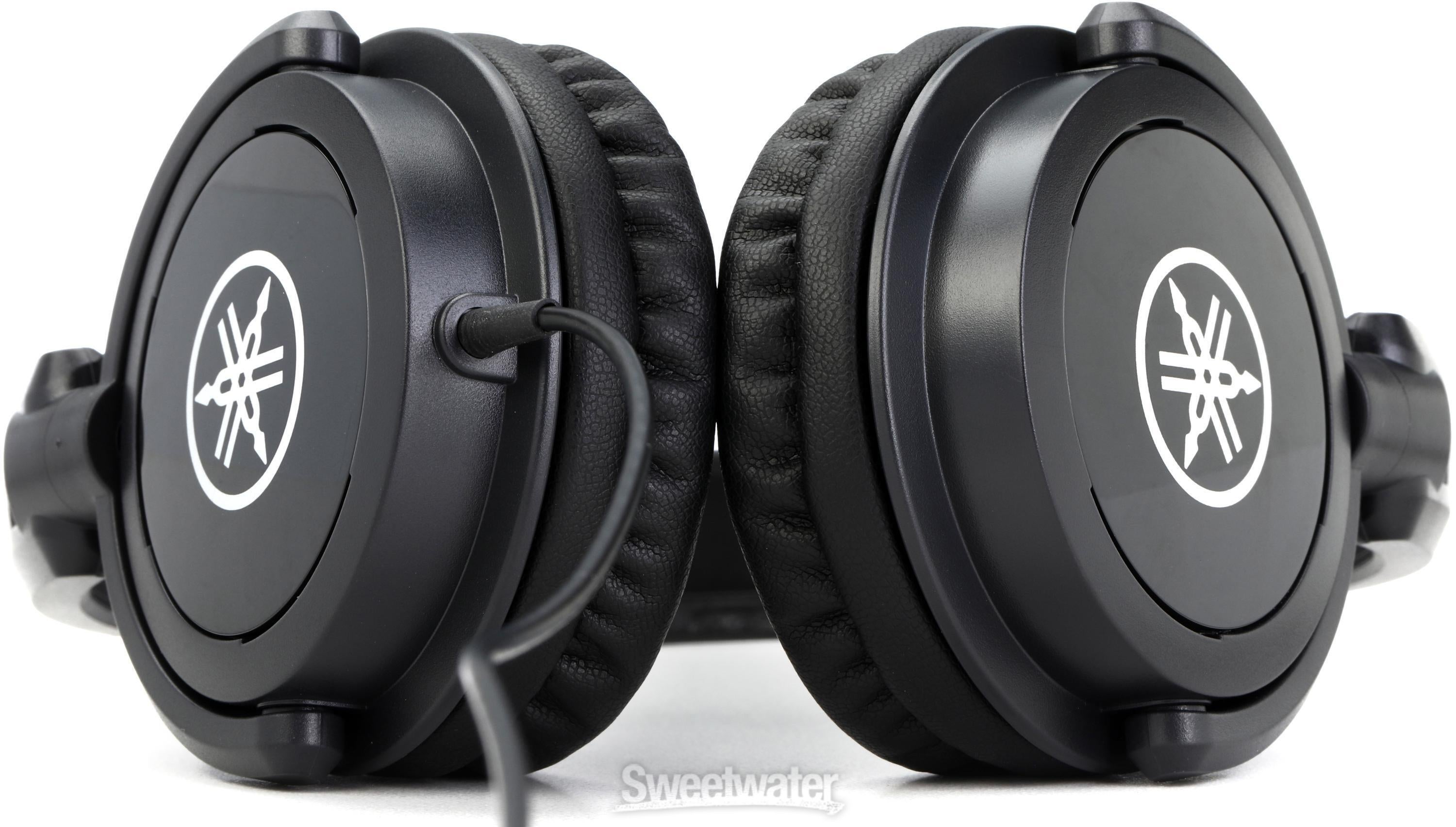 Yamaha HPH-100 Closed-back Headphones - Black | Sweetwater