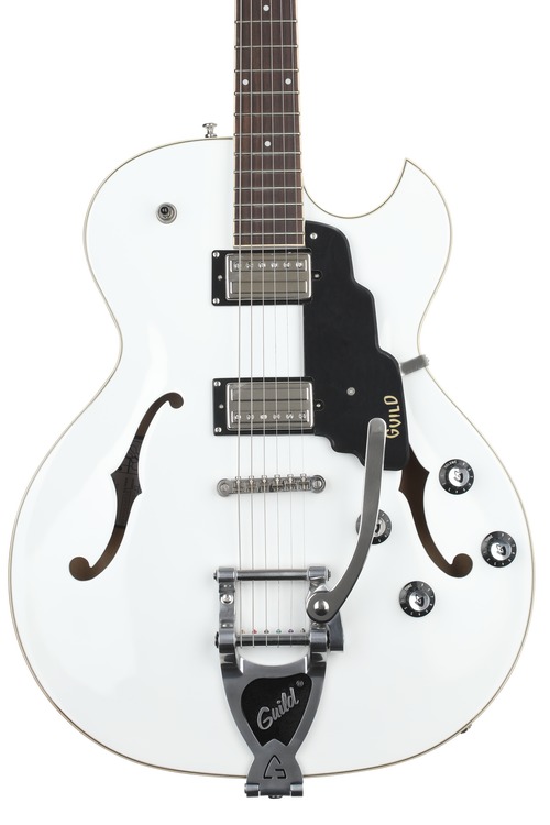 Guild Starfire I SC Semi-Hollow Electric Guitar - Snowcrest White