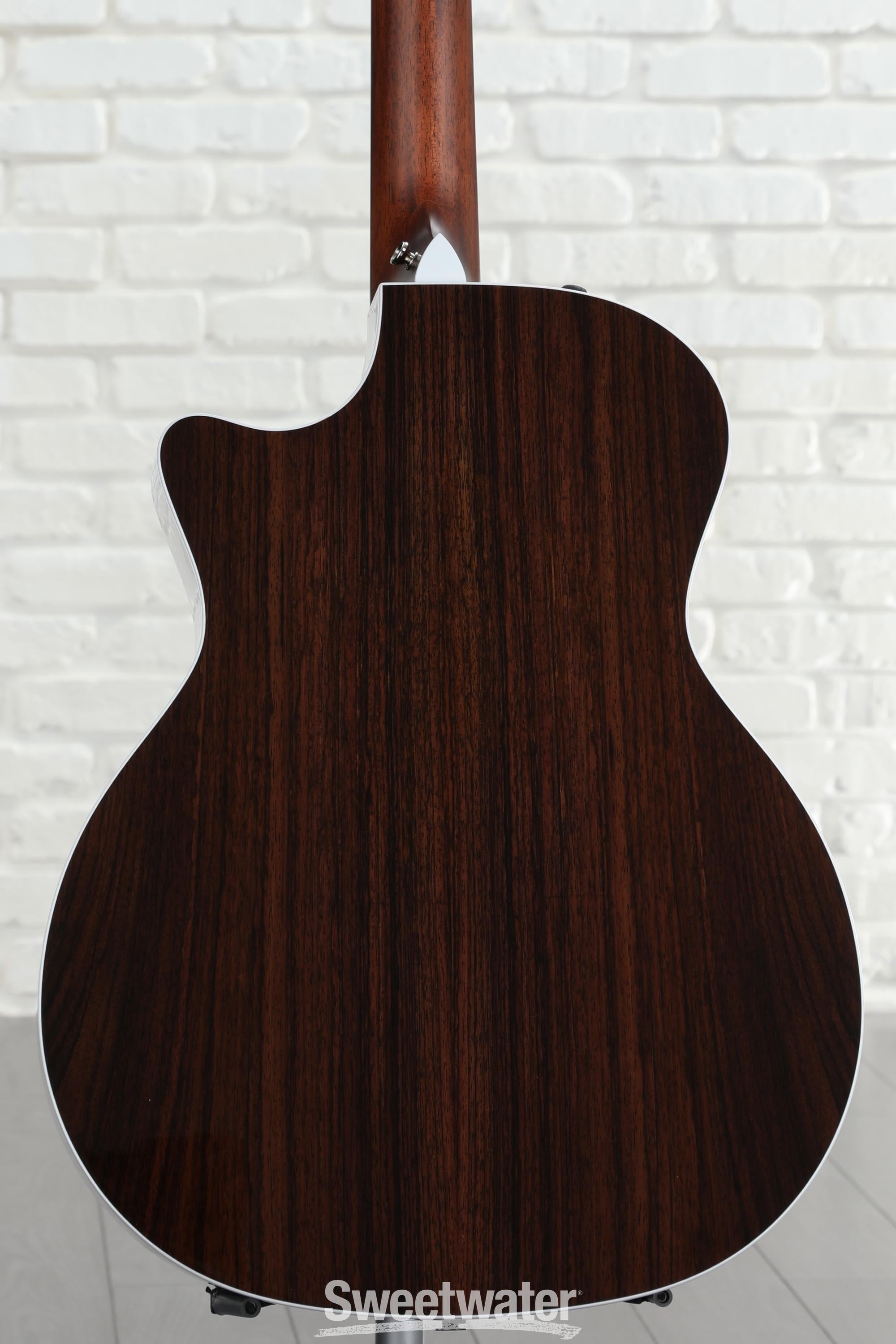 Taylor 454ce-R 12-string Acoustic-electric Guitar - Tobacco Sunburst ...