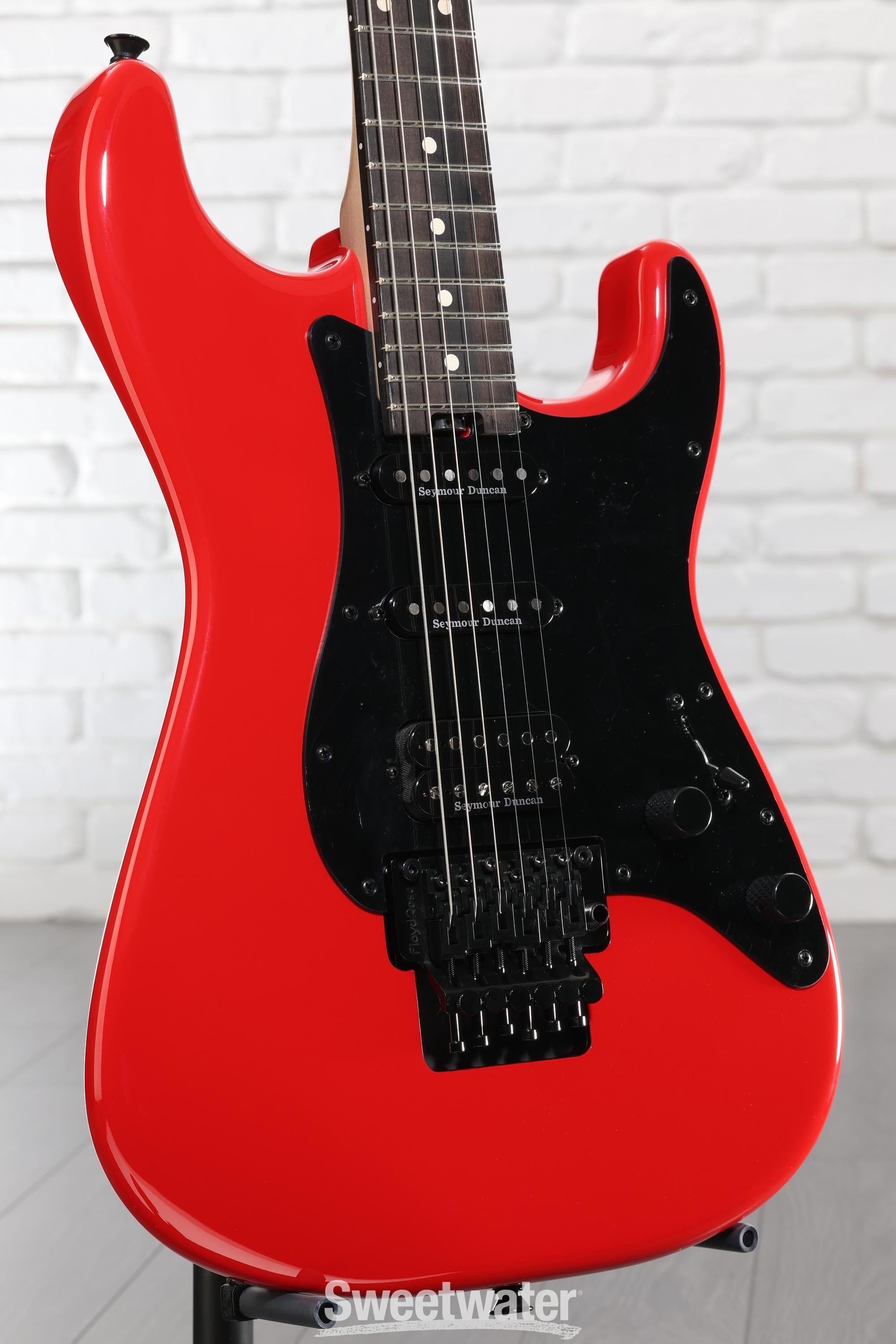 Charvel Pro-Mod So-Cal Style 1 HSS FR E Electric Guitar - Ferrari
