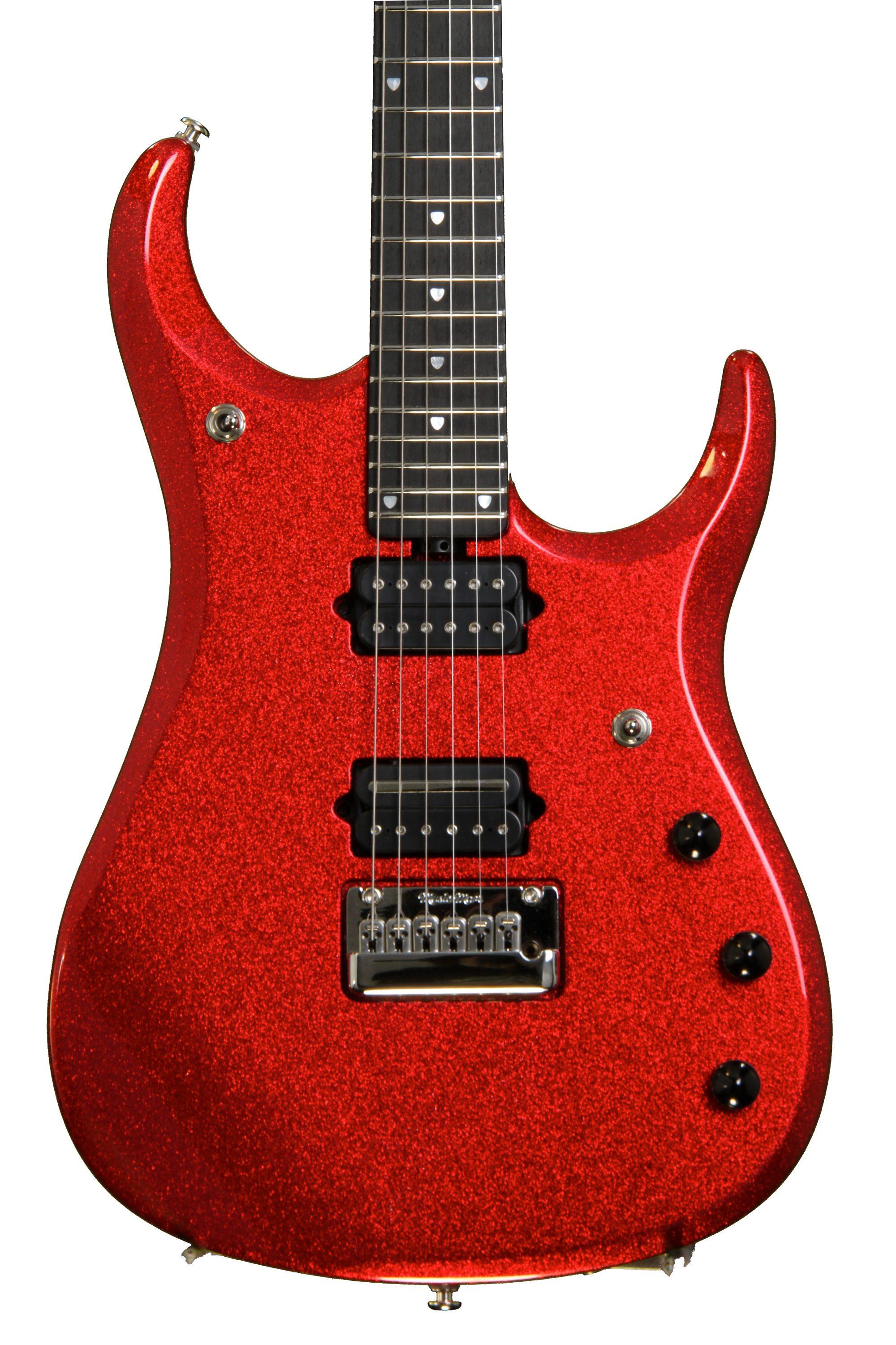 Ernie Ball Music Man JP12 BFR 6 - Cardinal Red Sparkle