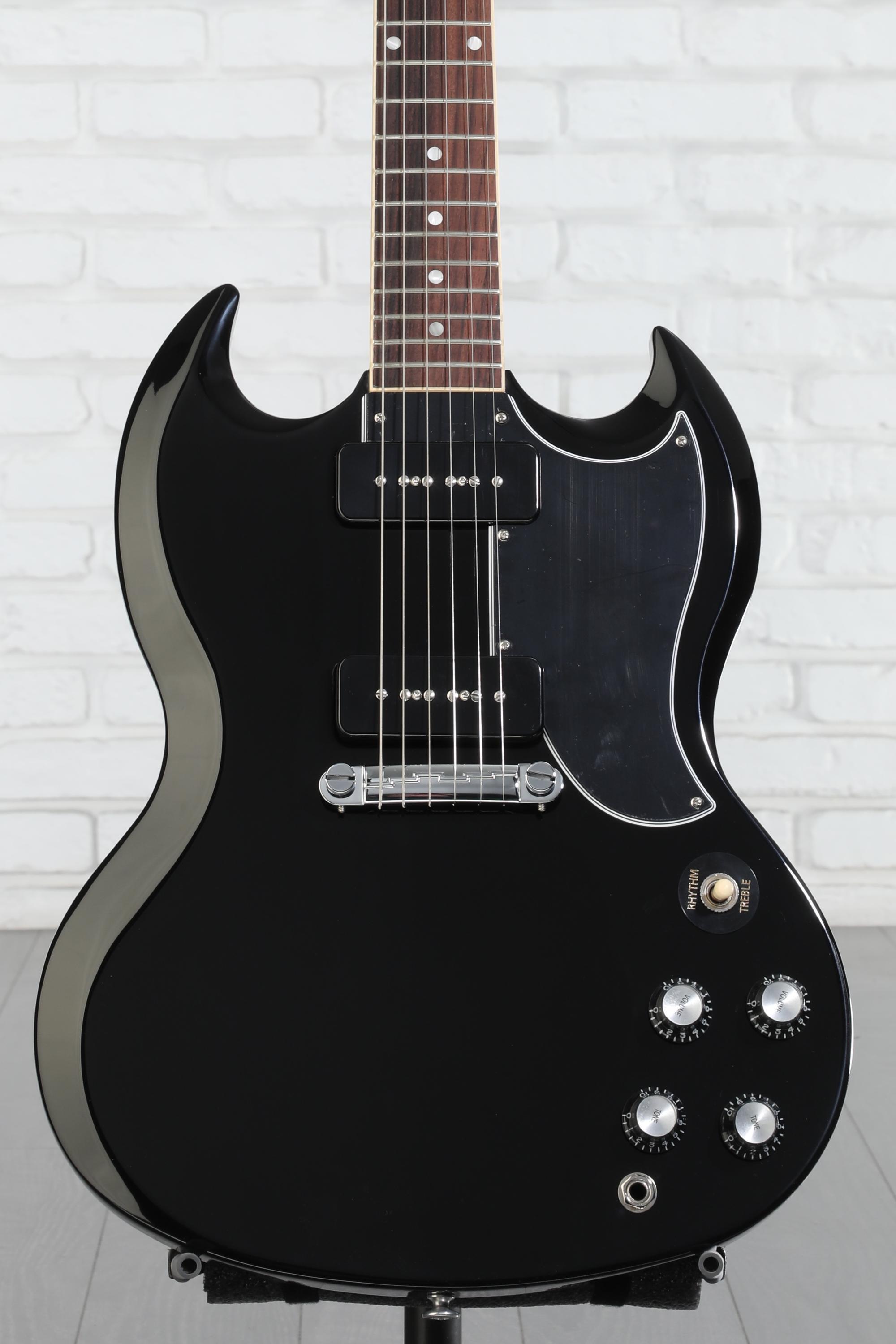 ギター Gibson SG Special (Ebony) Gibson SG Standard Electric Guitar Ebony | Guitar Center