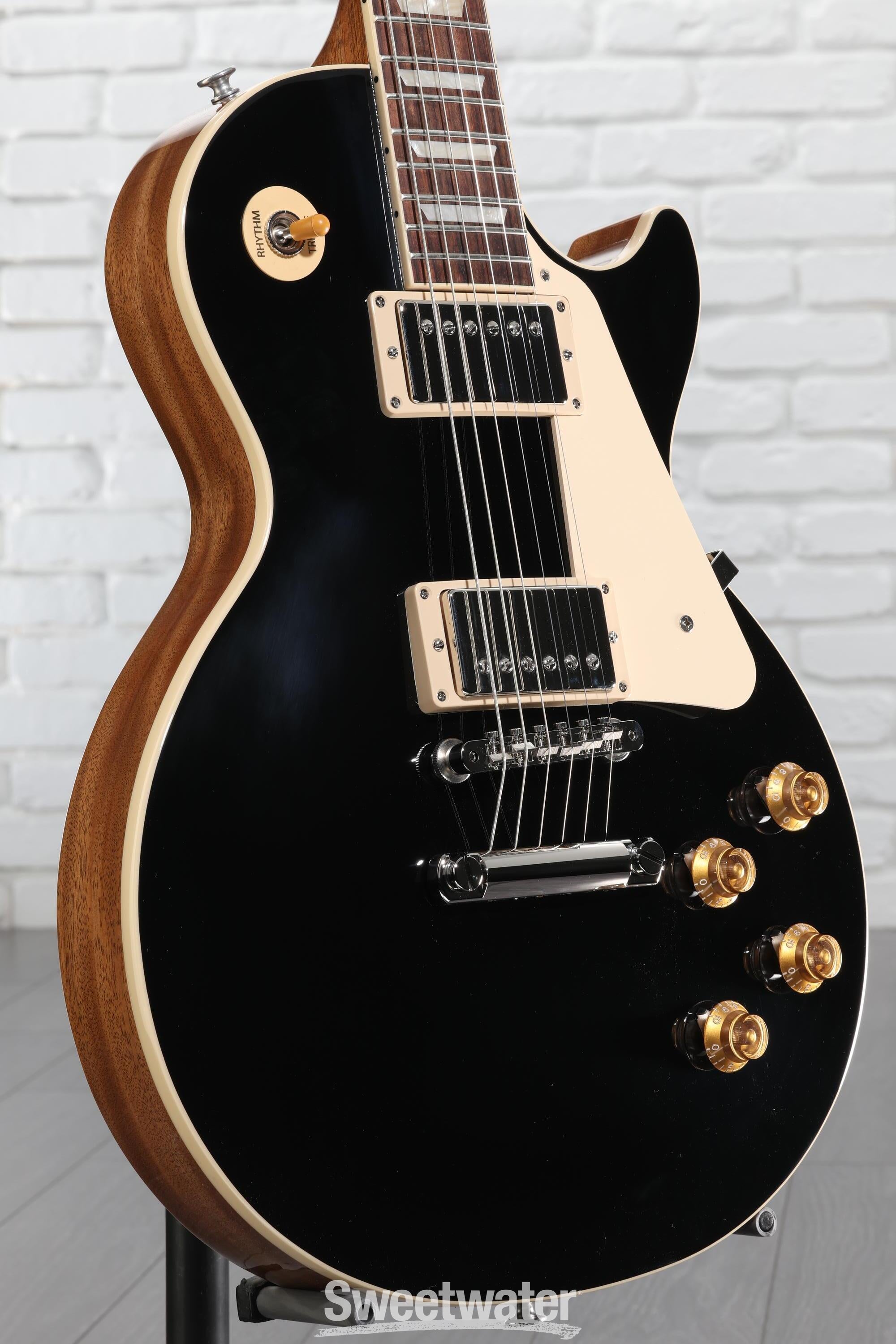 Gibson Les Paul Standard '50s Plain Top Electric Guitar - Ebony