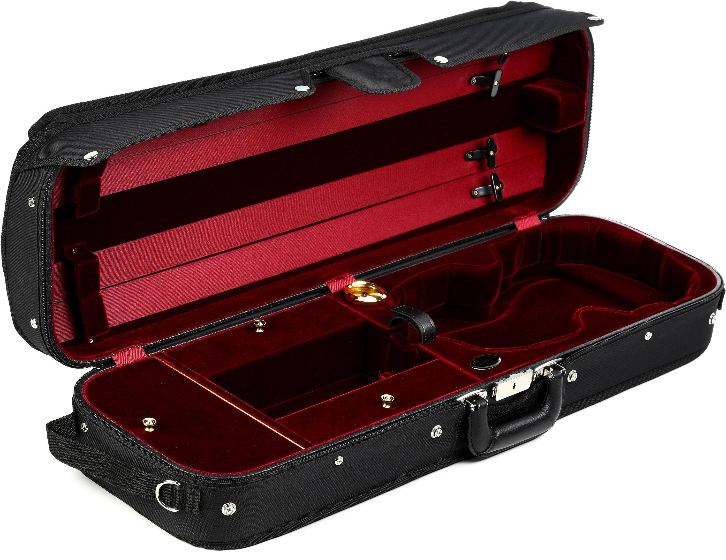 Bobelock Cases バイオリンケース 4/4サイズ 湿度計 Amazon.co.jp: 4/4 フルサイズバイオリンケースバイオリンケース